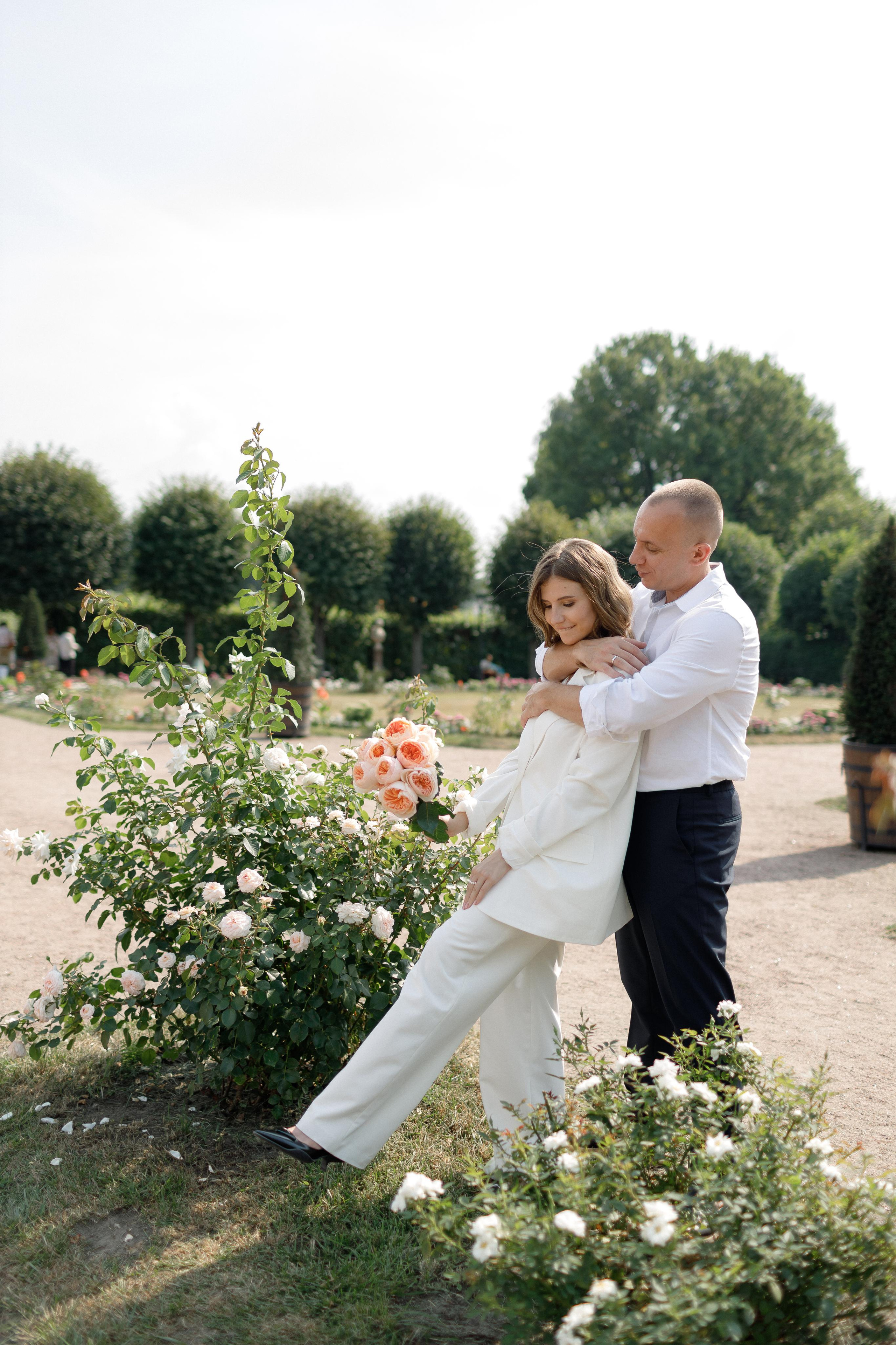 Рома и Лиза. Фотограф Аня Безяева