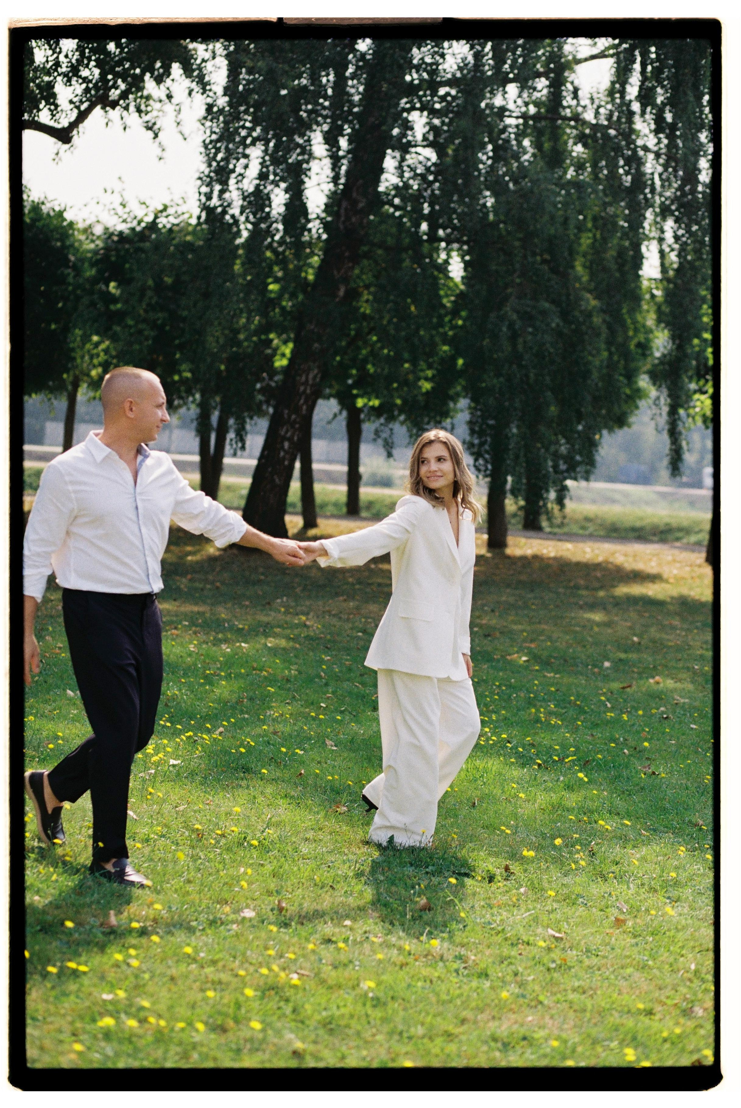 Рома и Лиза. Фотограф Аня Безяева