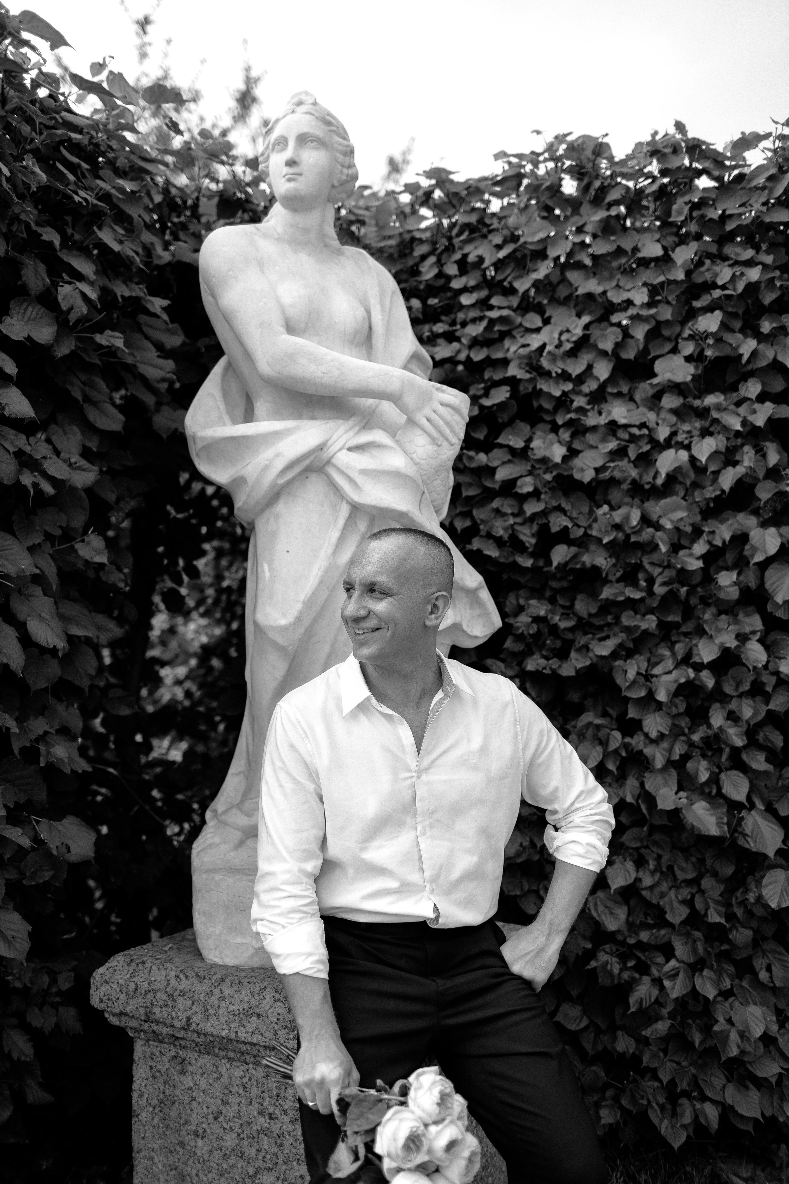 Рома и Лиза. Фотограф Аня Безяева