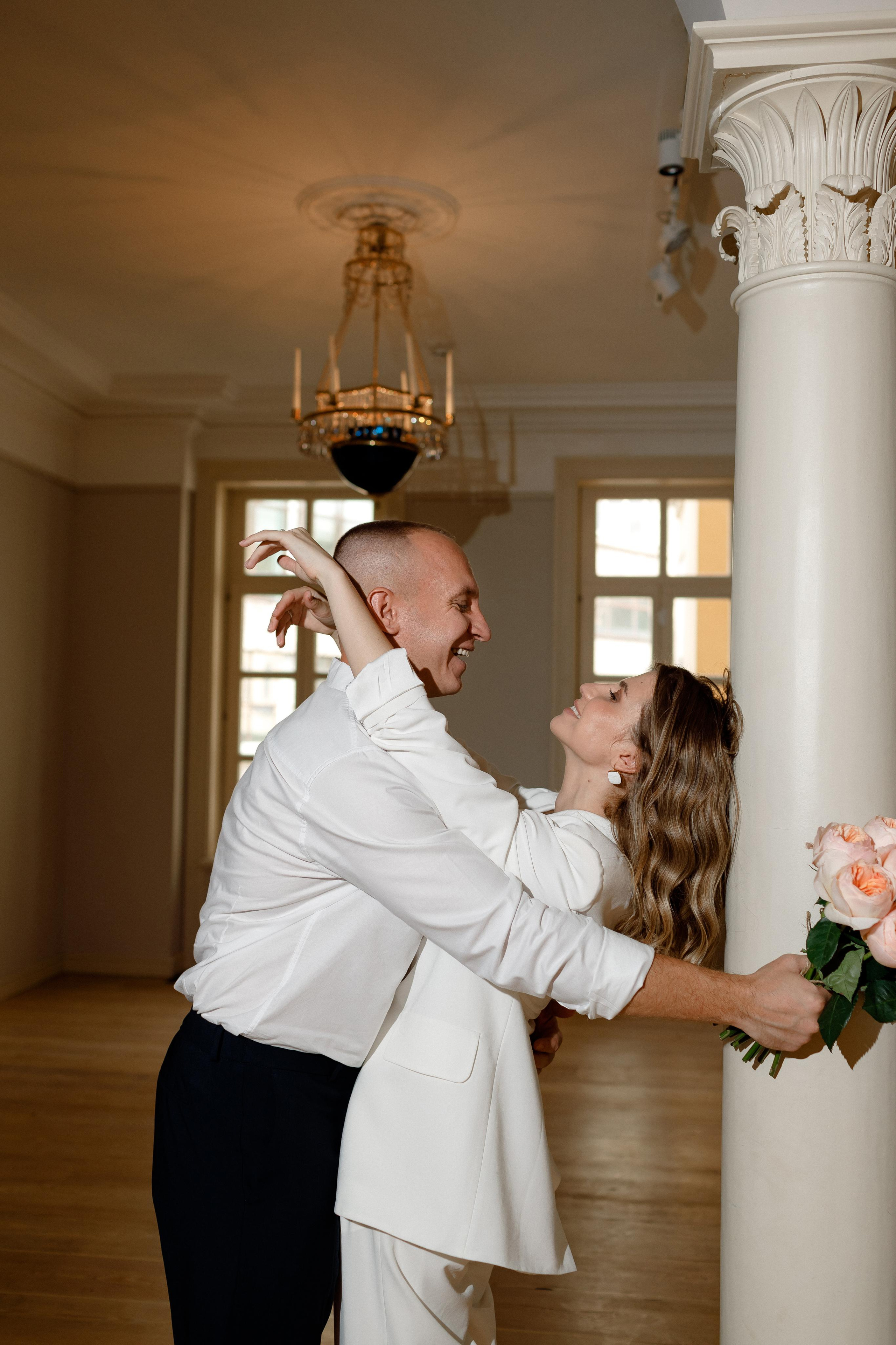 Рома и Лиза. Фотограф Аня Безяева