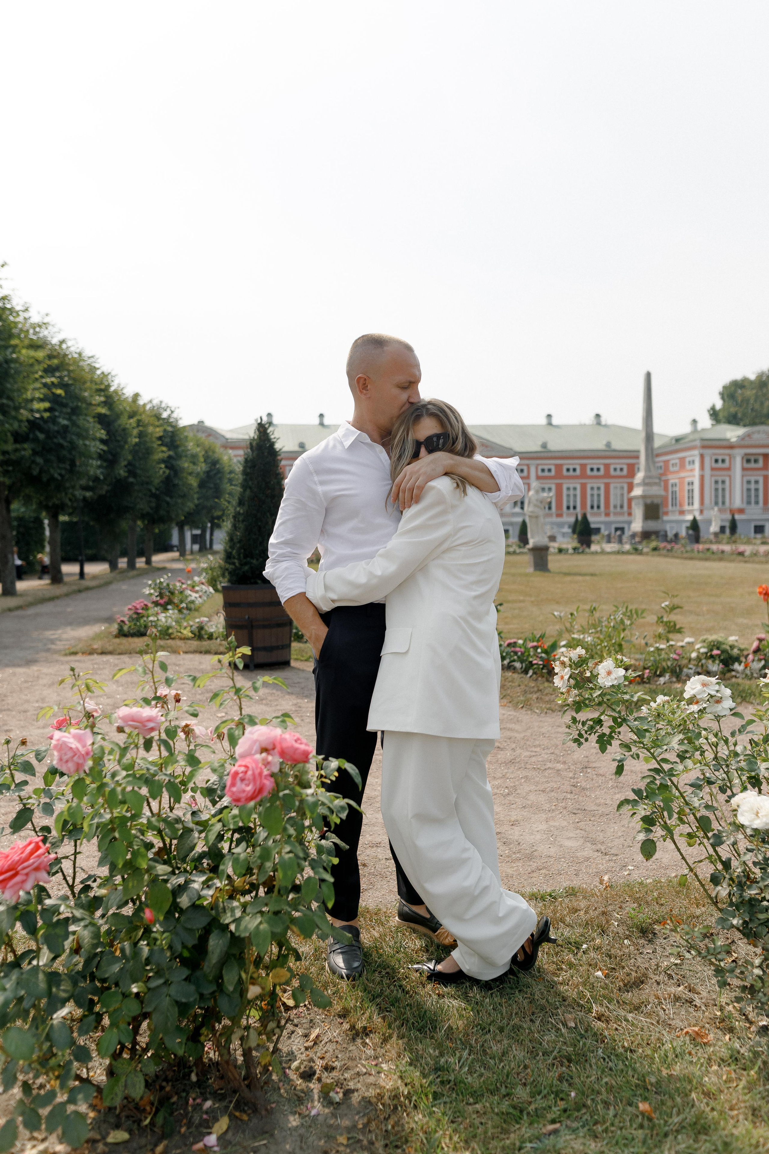 Рома и Лиза. Фотограф Аня Безяева