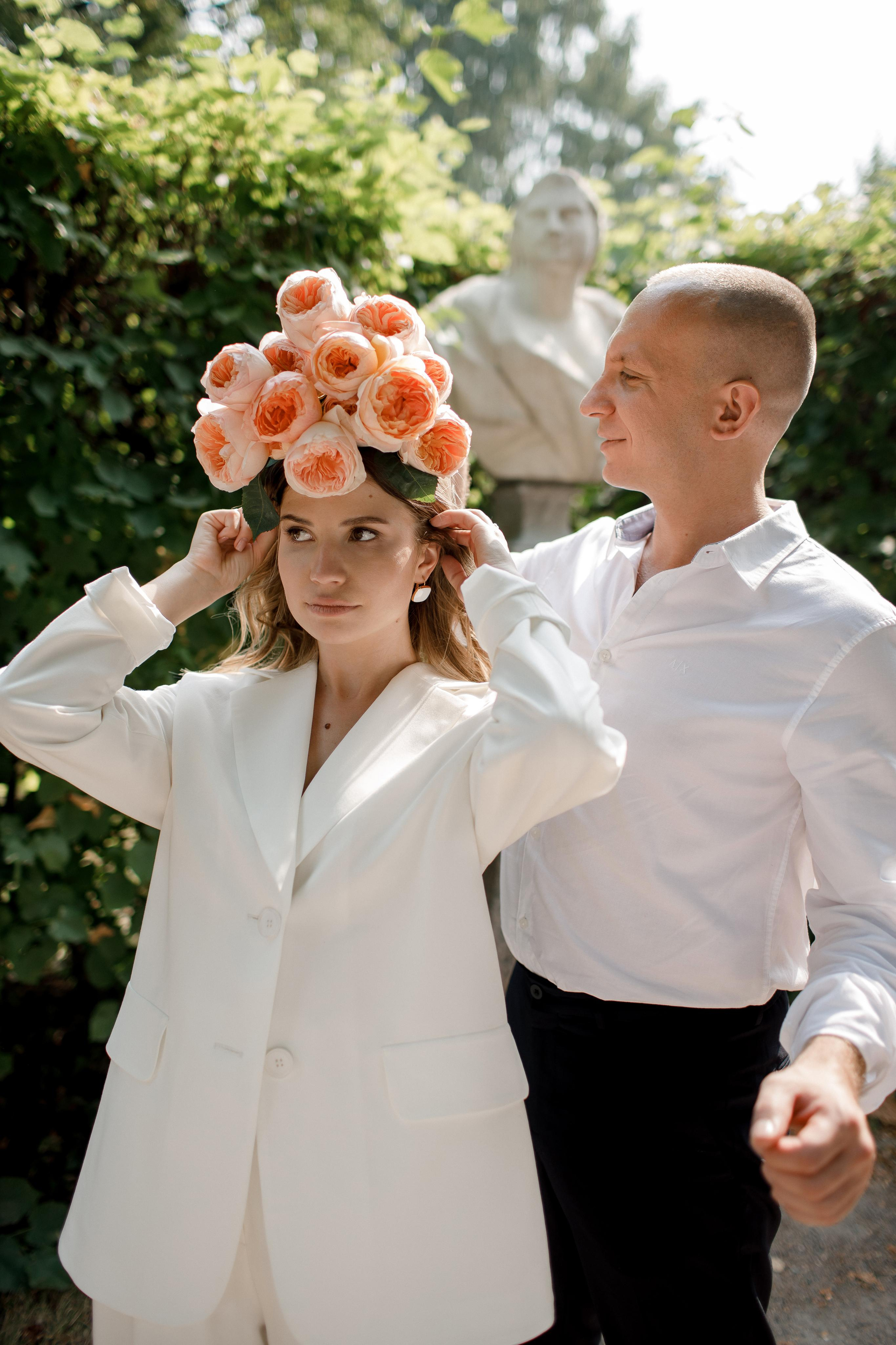 Рома и Лиза. Фотограф Аня Безяева