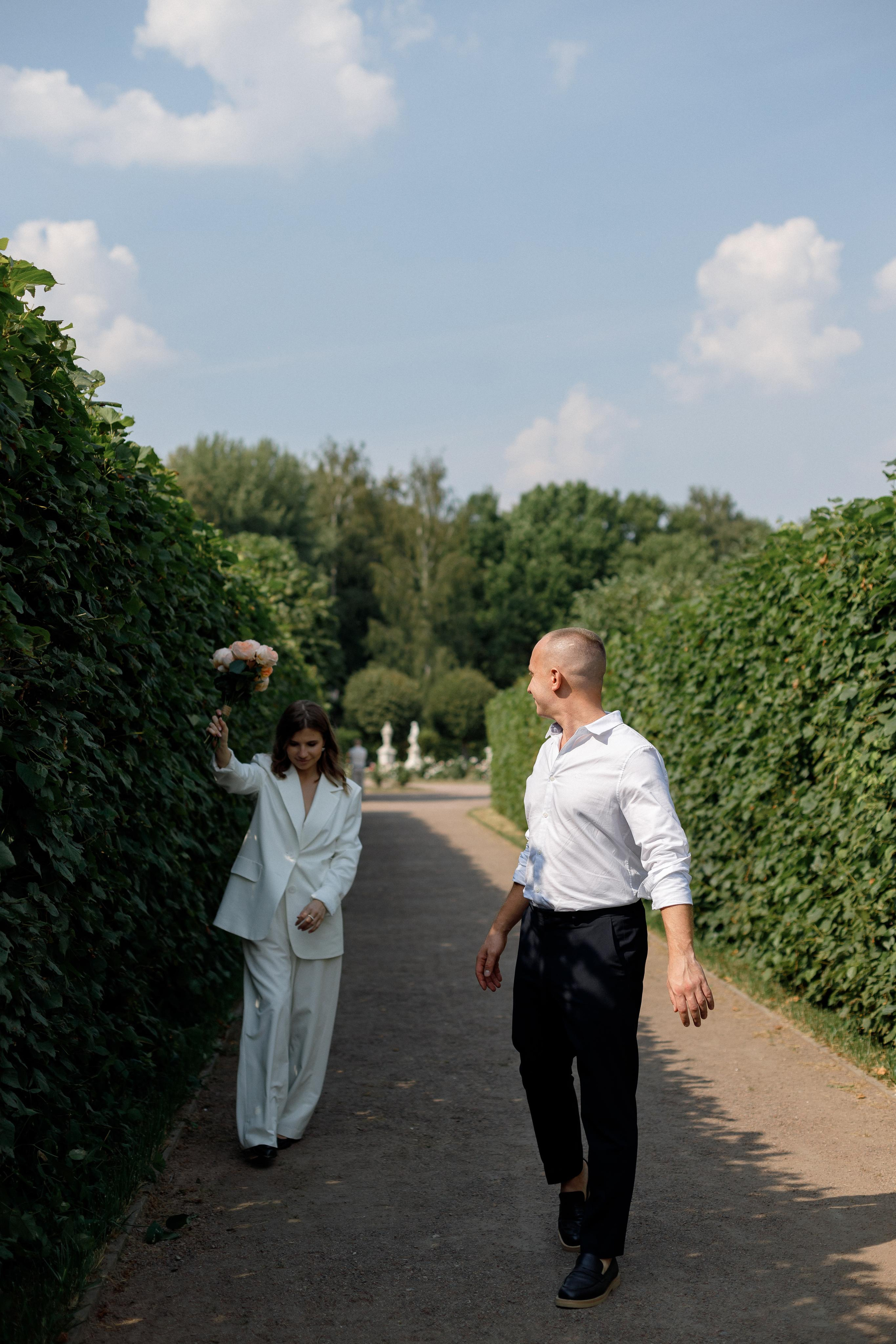 Рома и Лиза. Фотограф Аня Безяева