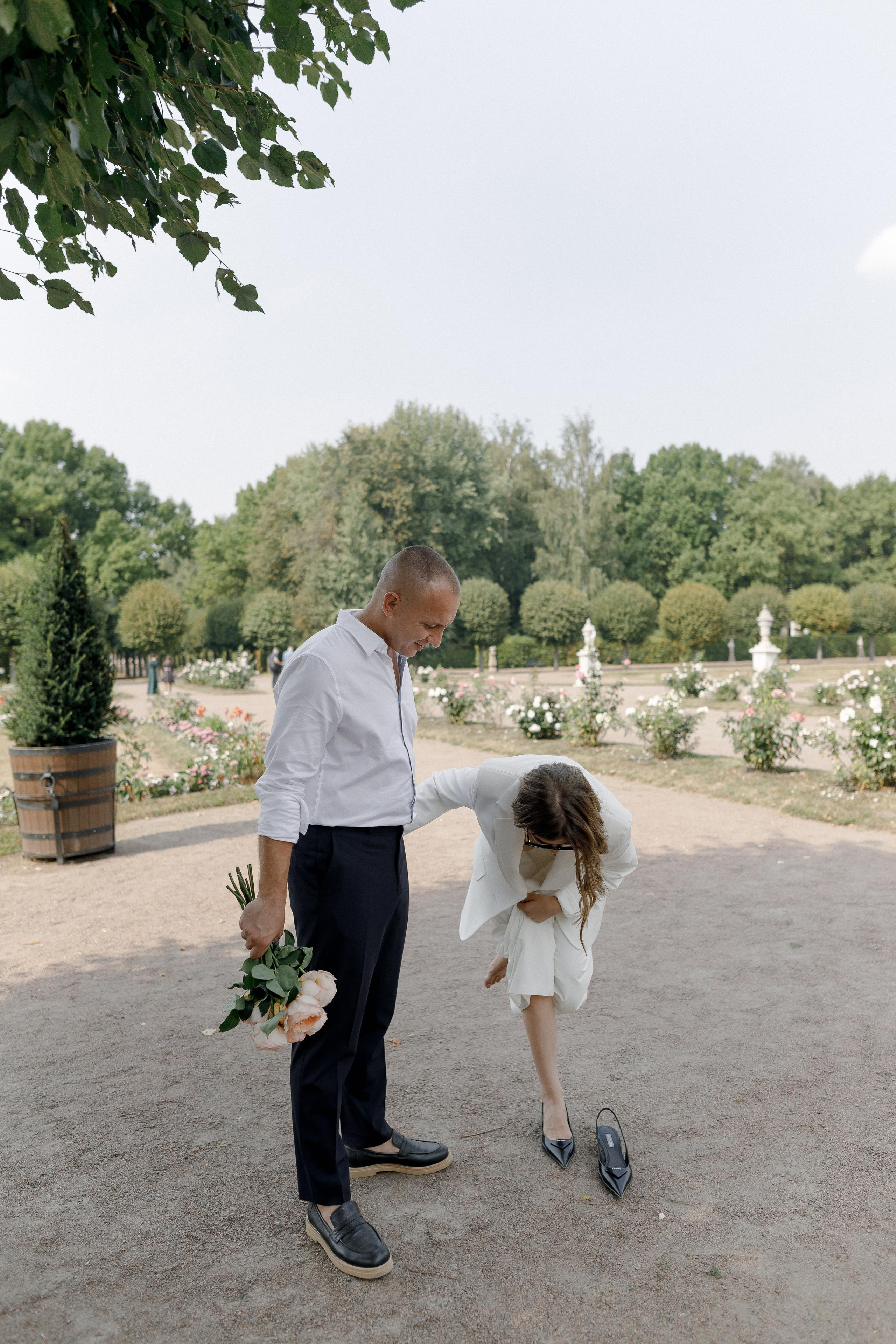 Рома и Лиза. Фотограф Аня Безяева