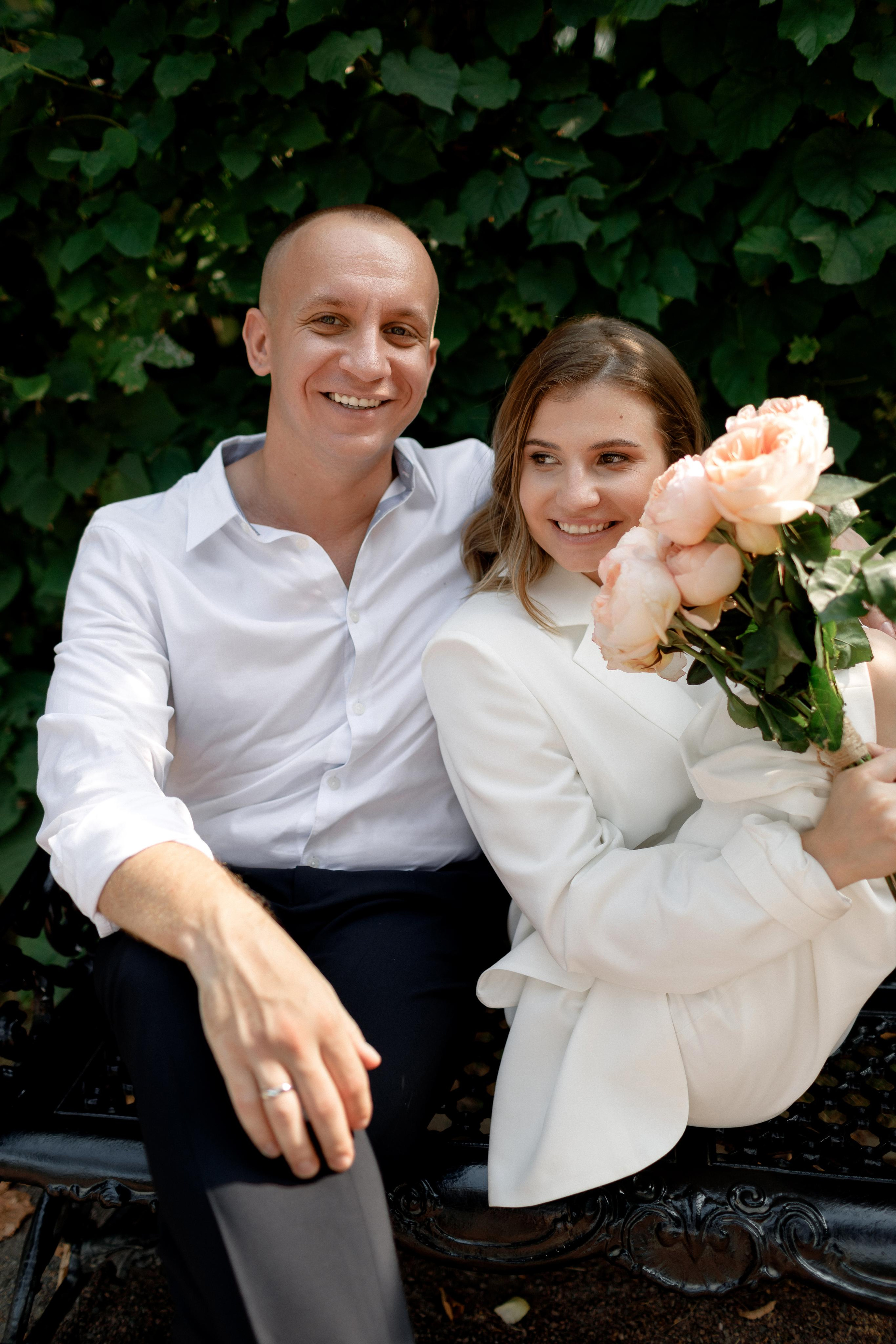 Рома и Лиза. Фотограф Аня Безяева