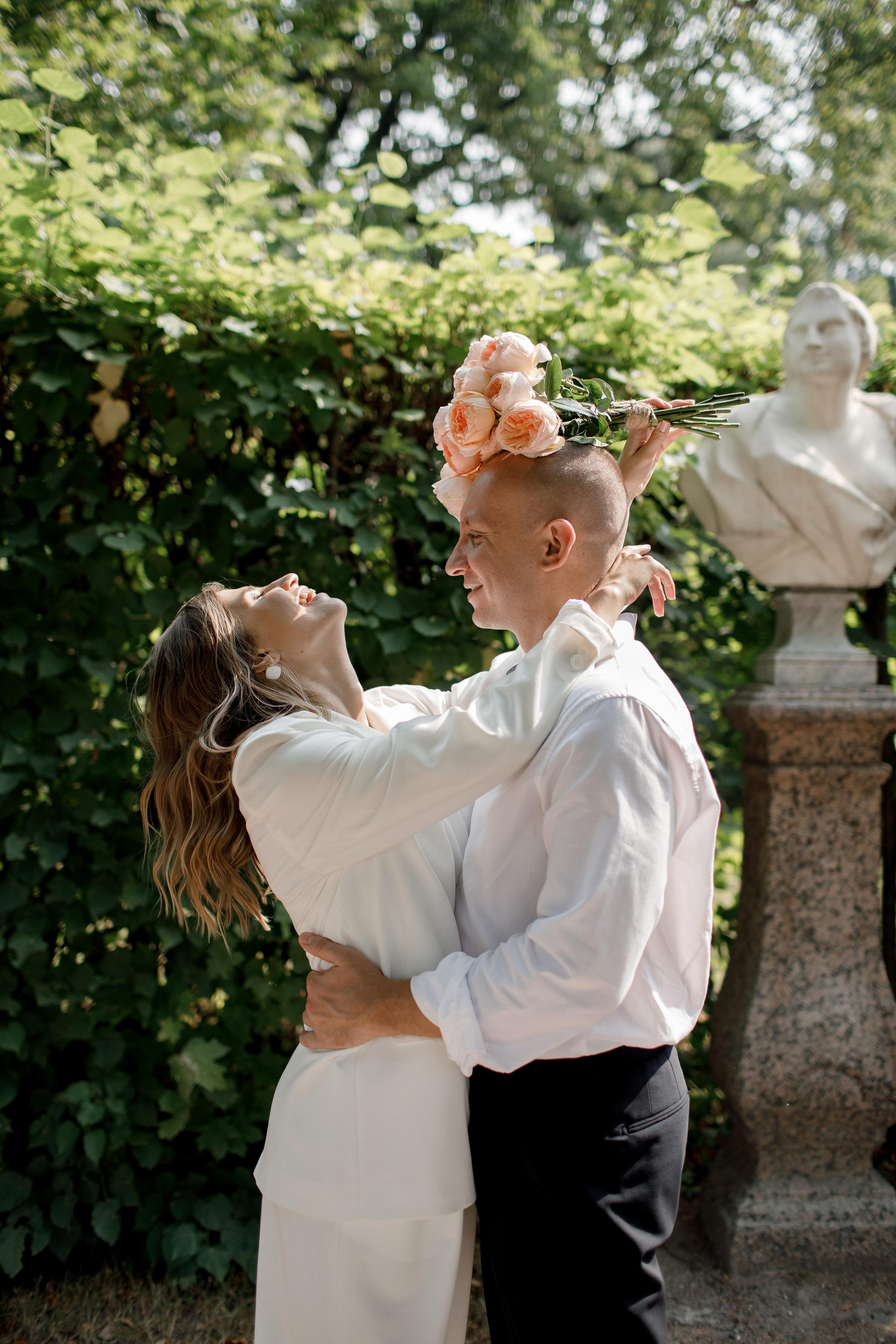 Рома и Лиза. Фотограф Аня Безяева