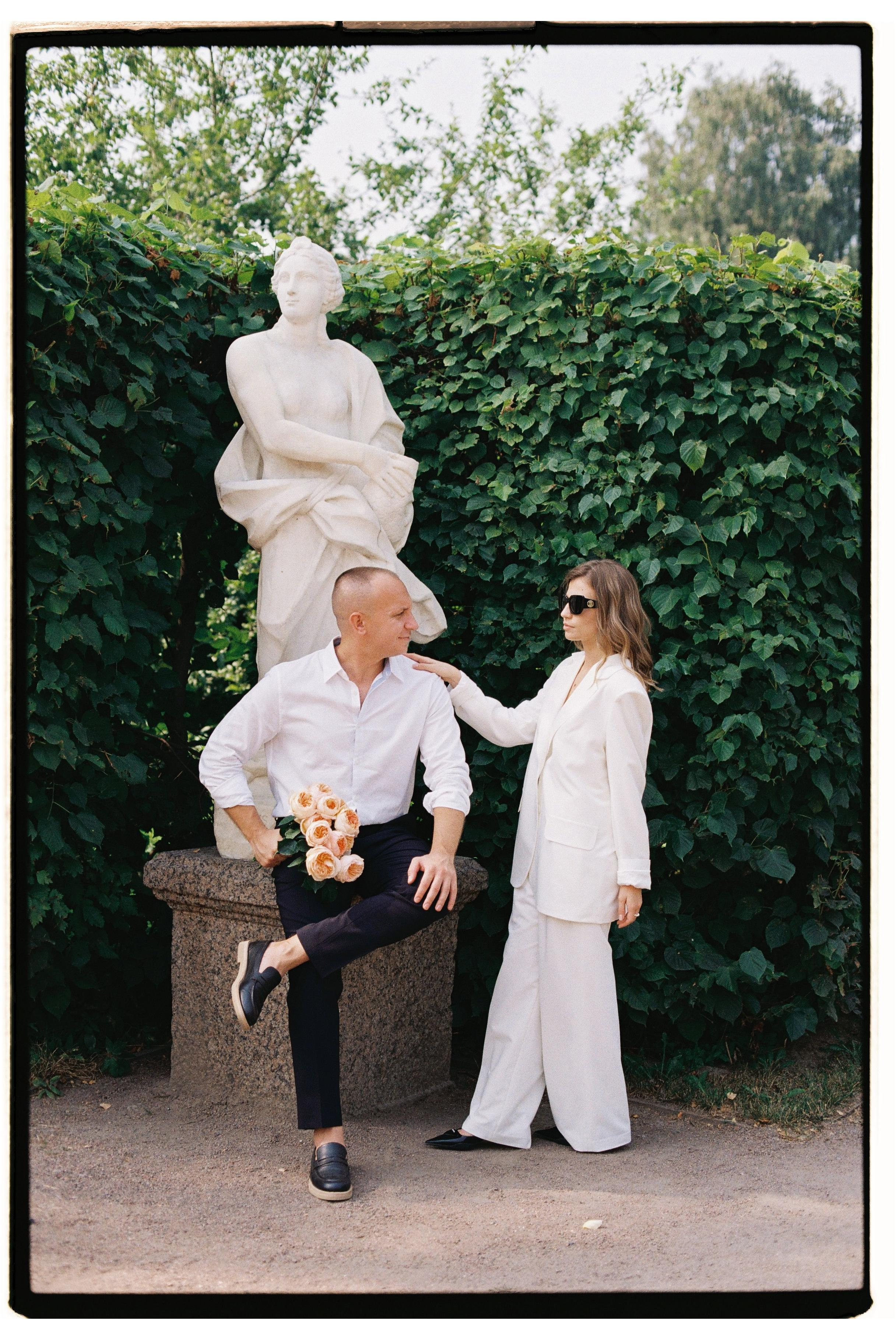 Рома и Лиза. Фотограф Аня Безяева