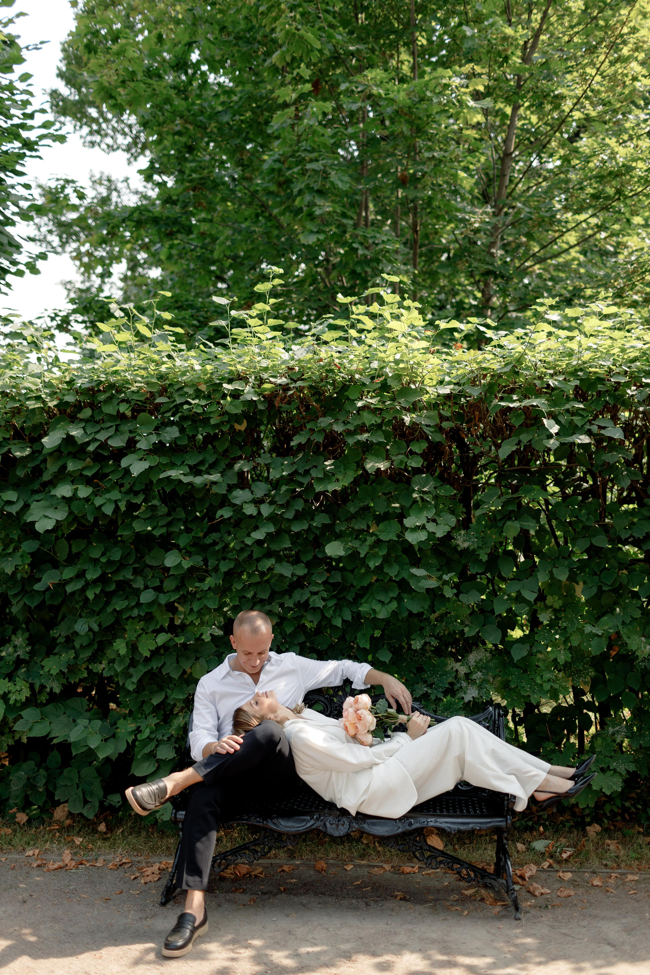 Рома и Лиза. Фотограф Аня Безяева