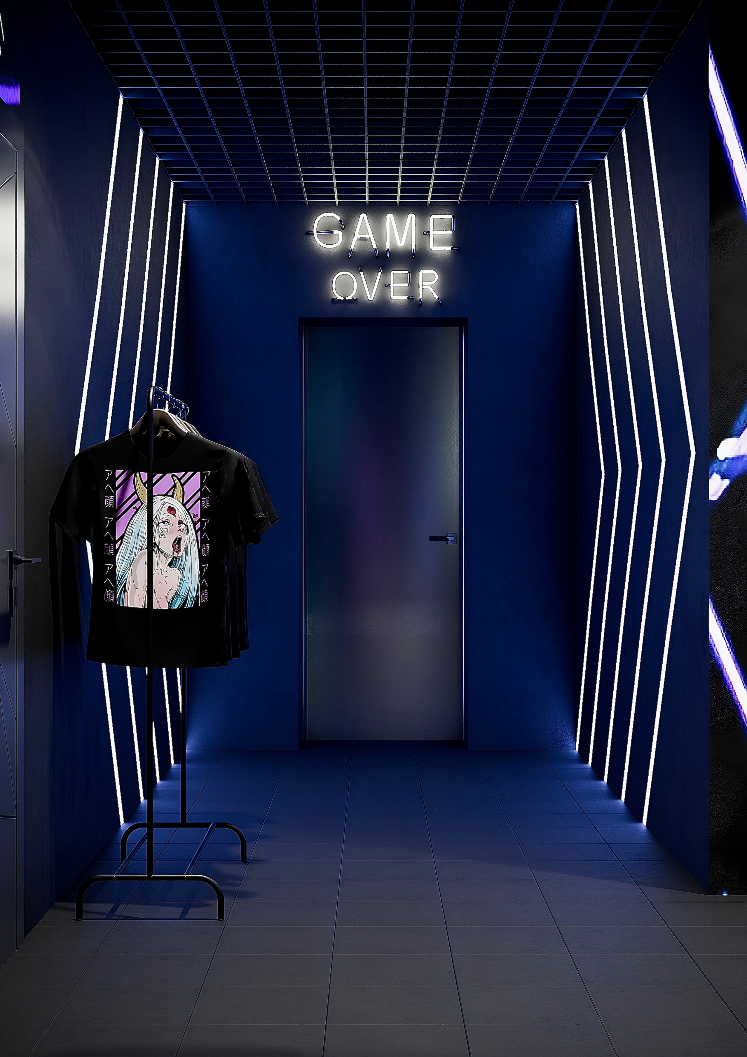 Компьютерный клуб «Soul Game» г. Санкт-Петербург. Батракова Наталья дизайнер интерьеров Санкт-Петербург Москва Архангель