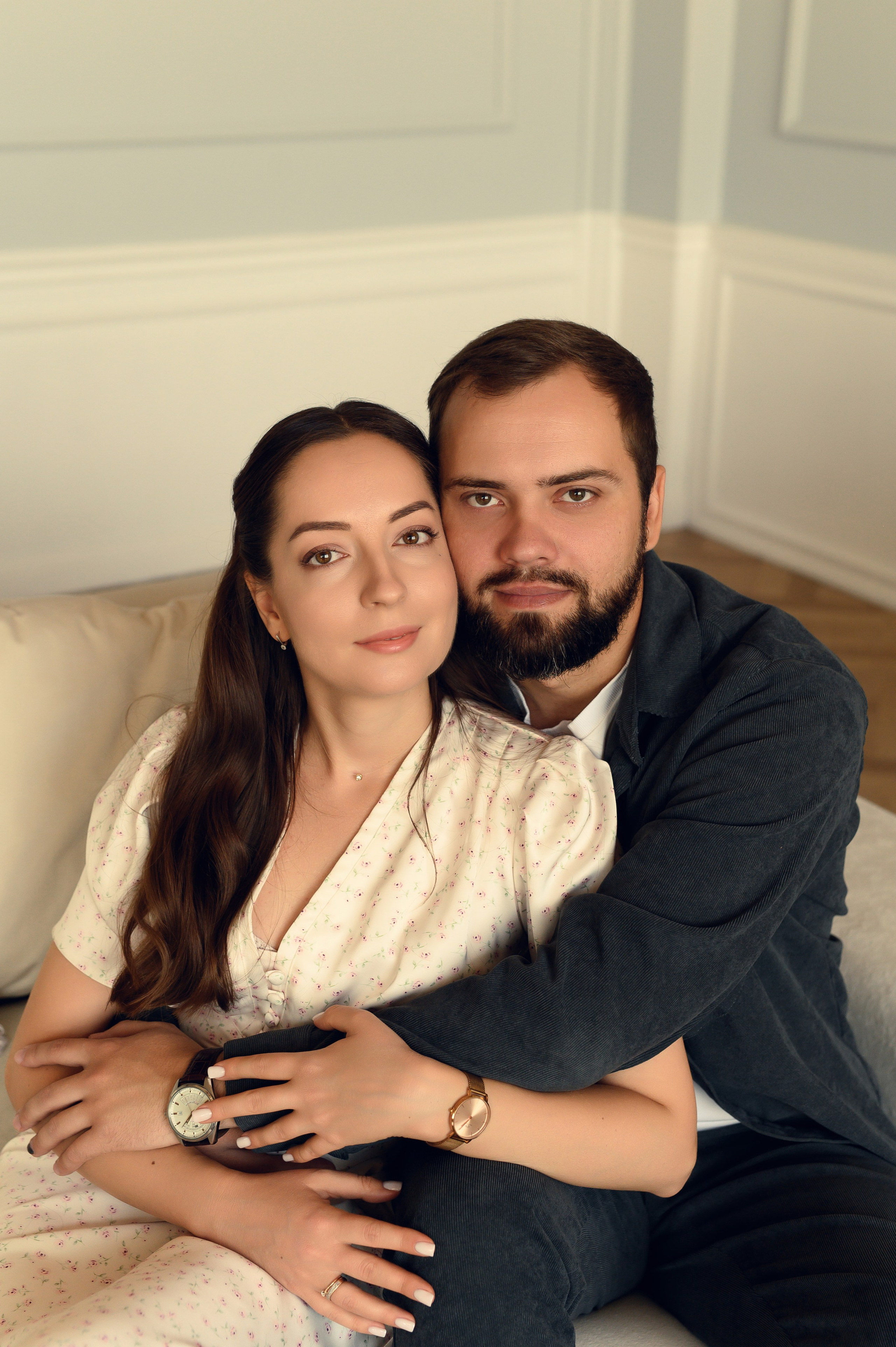 Виктория с мужем. Фотограф в Краснодаре Скубицкая Альбина