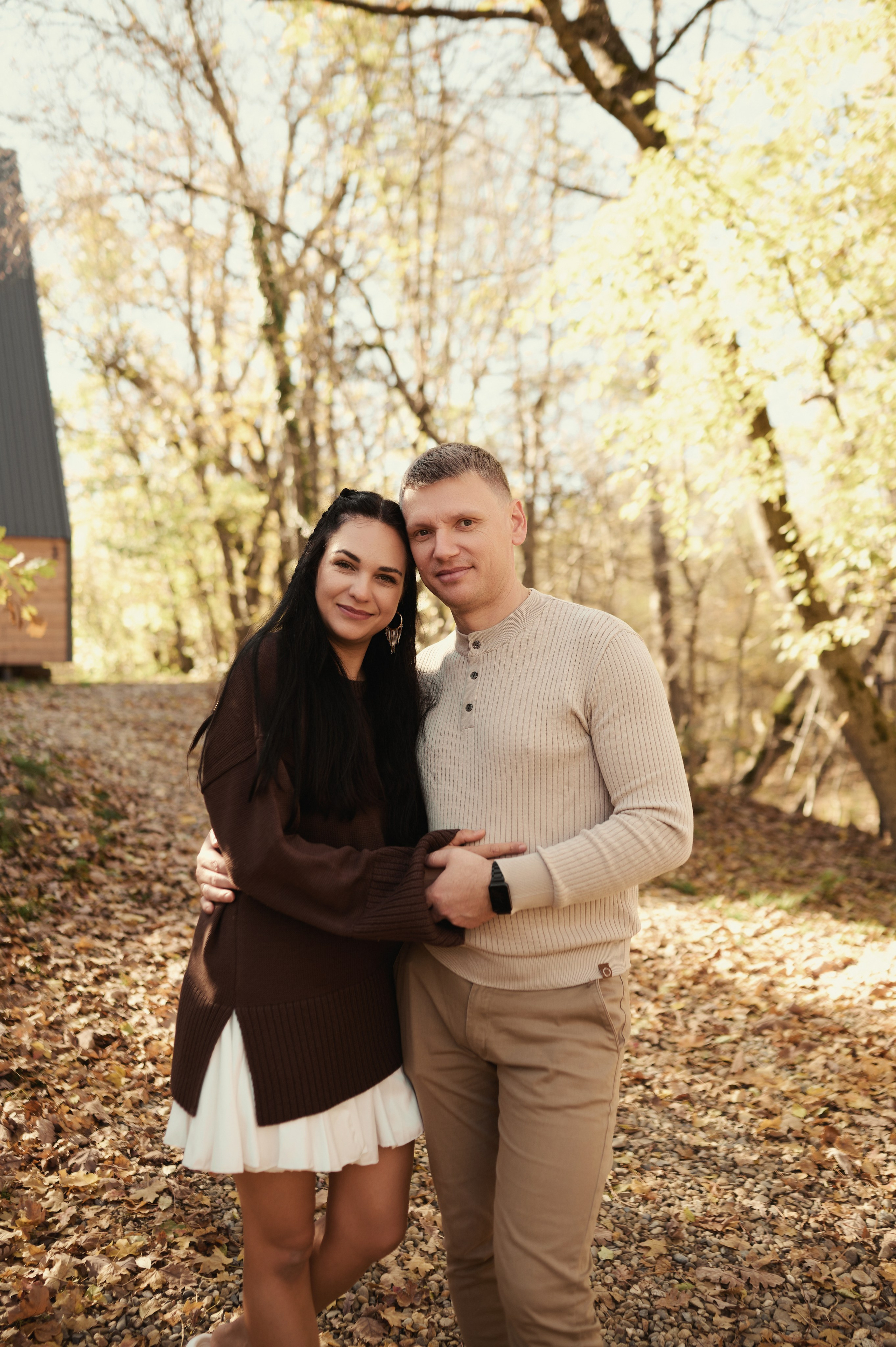 Семья Насти и Саши. Фотограф в Краснодаре Скубицкая Альбина