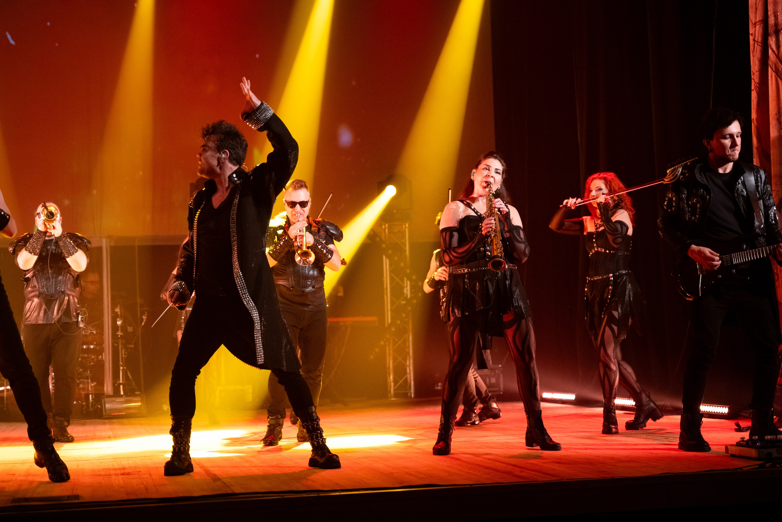 Концерт Concord Orhestra. Главная