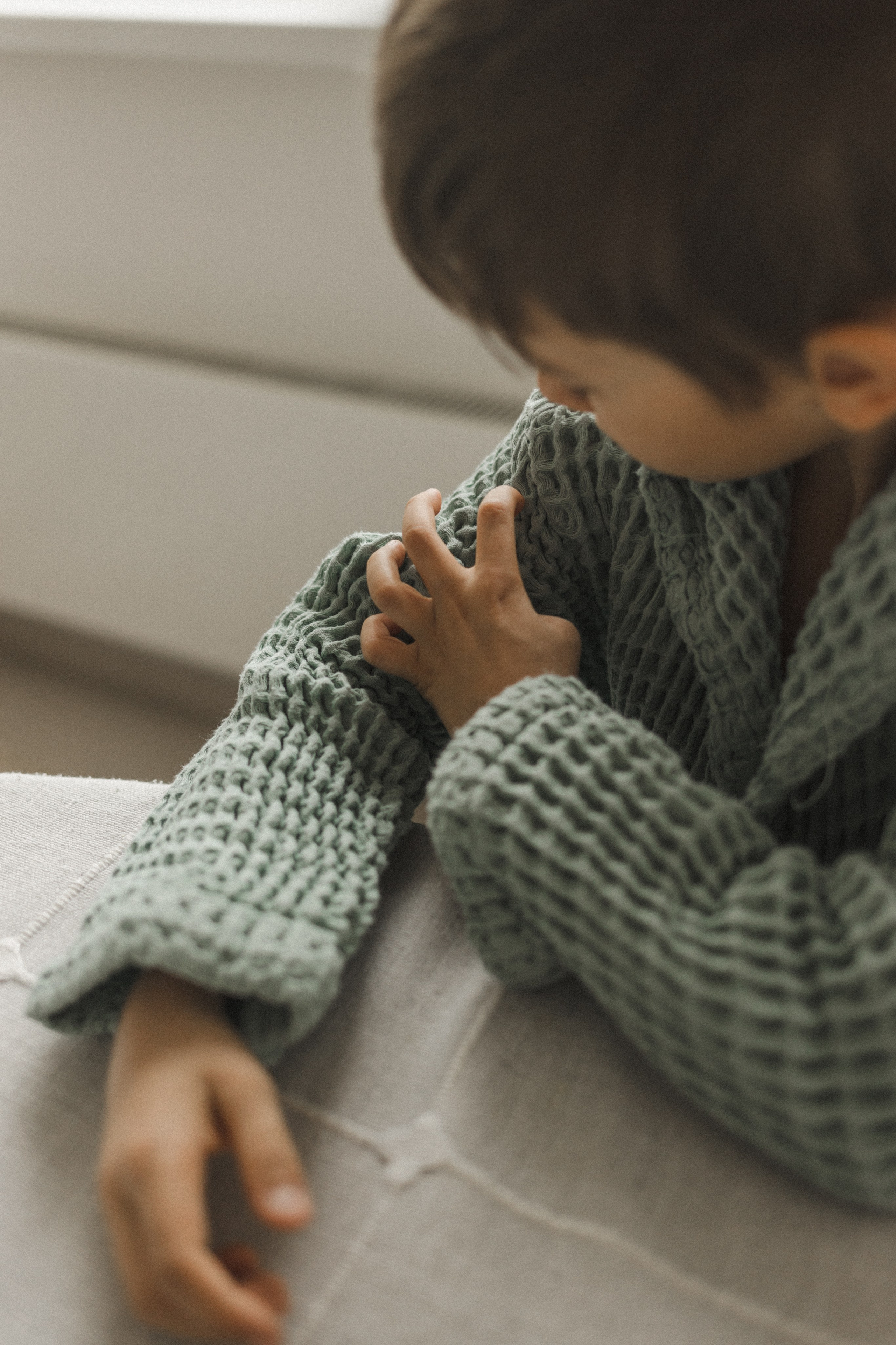 Катя, Паша, Валера и Родион ждут братика. Семейный фотограф в Москве