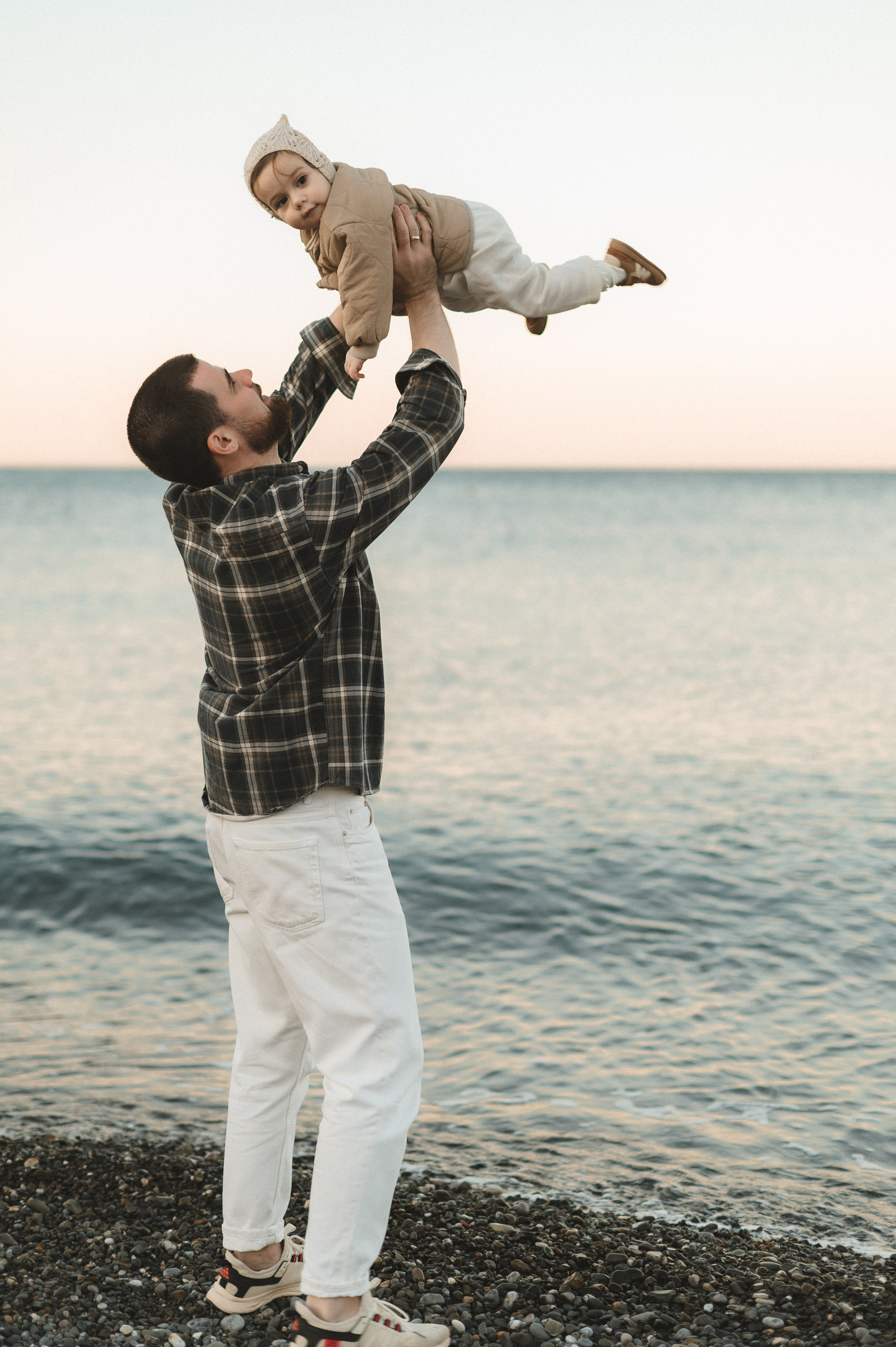Встреча рассвета на море…. Семейный фотограф в г. Ставрополь, Сорокина Мария