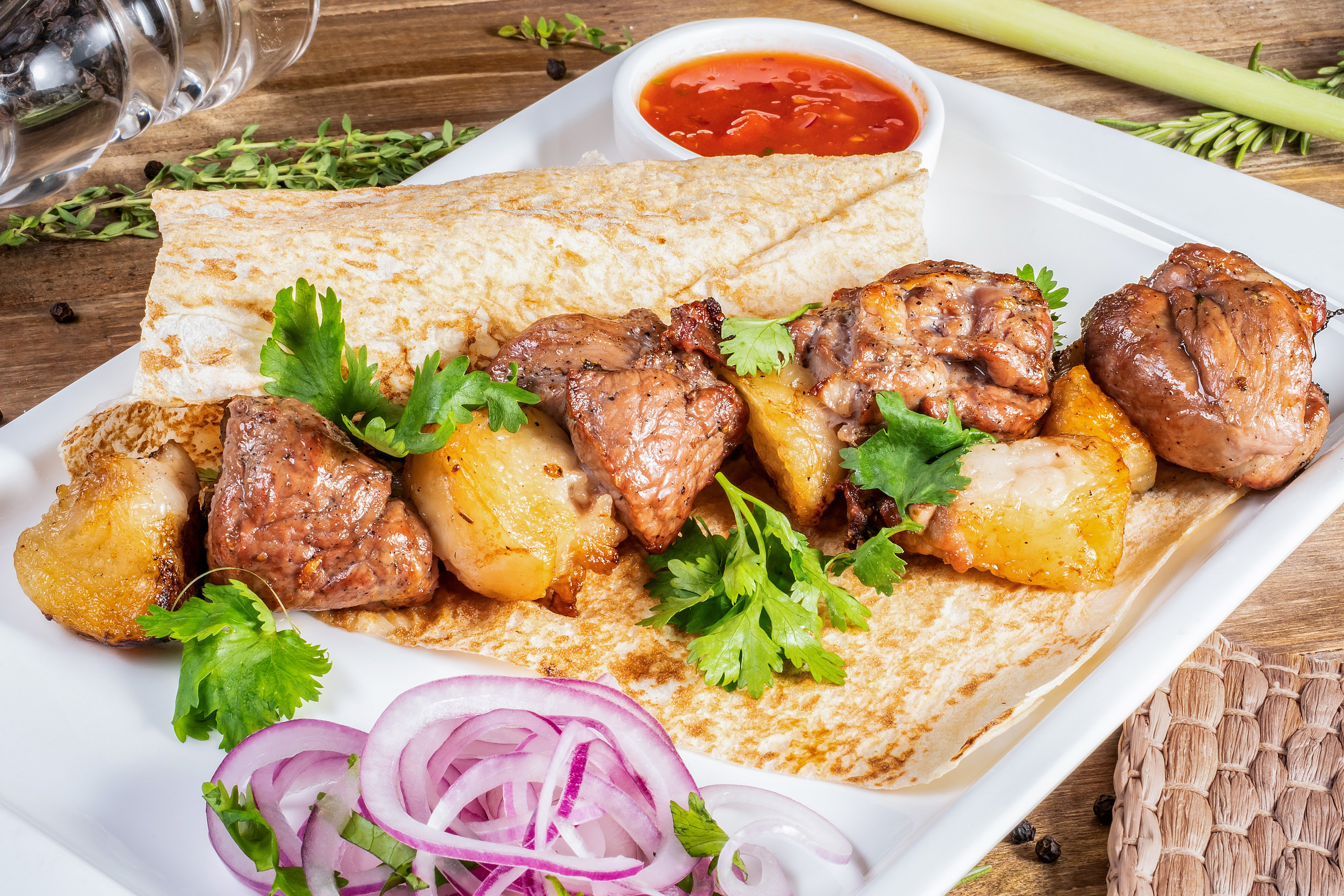 Блюда. Съёмка и обучение рекламной фотографии в Москве