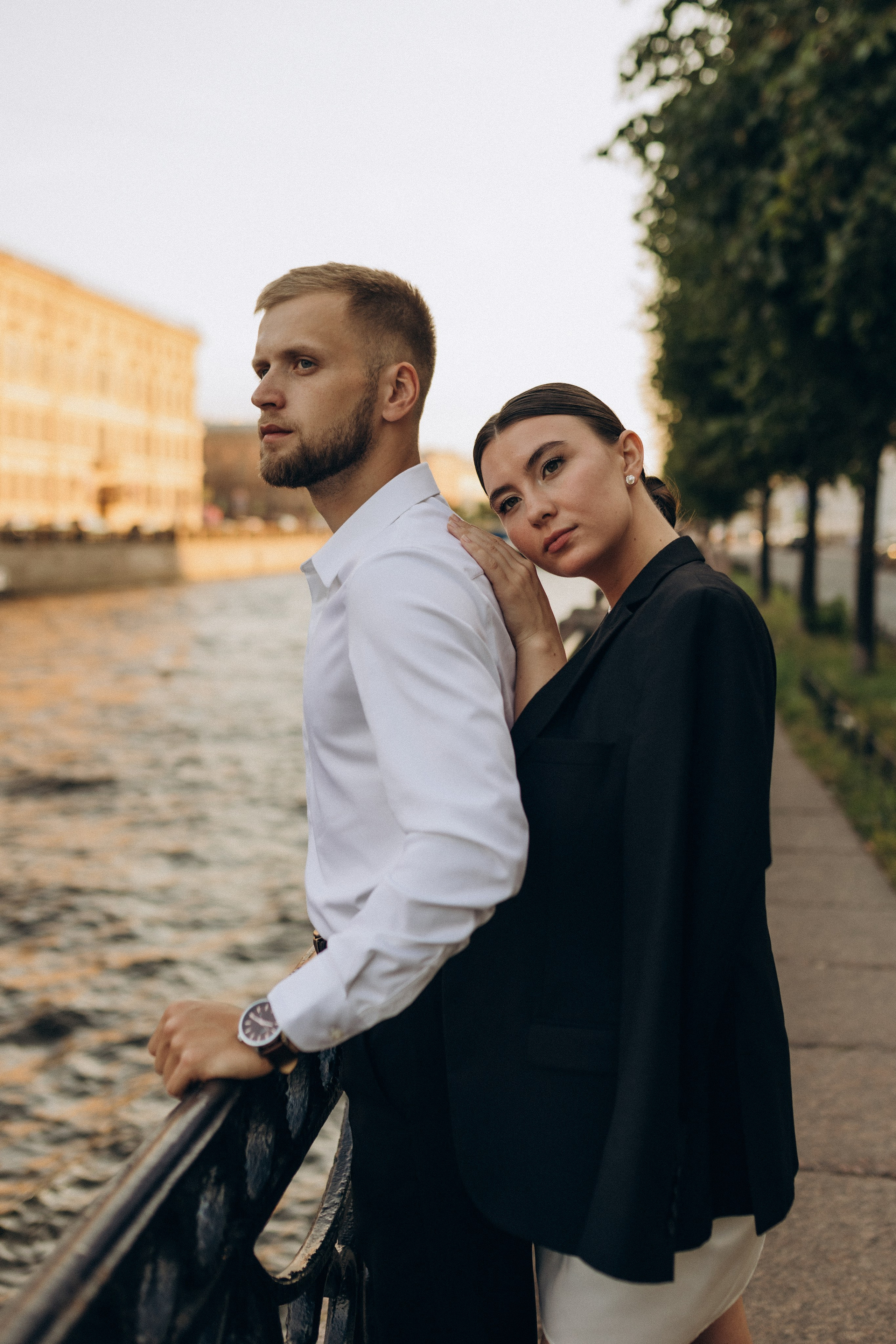 Костя и Лиза|прогулка + катер. Свадебный и love story фотограф в Санкт-Петербурге