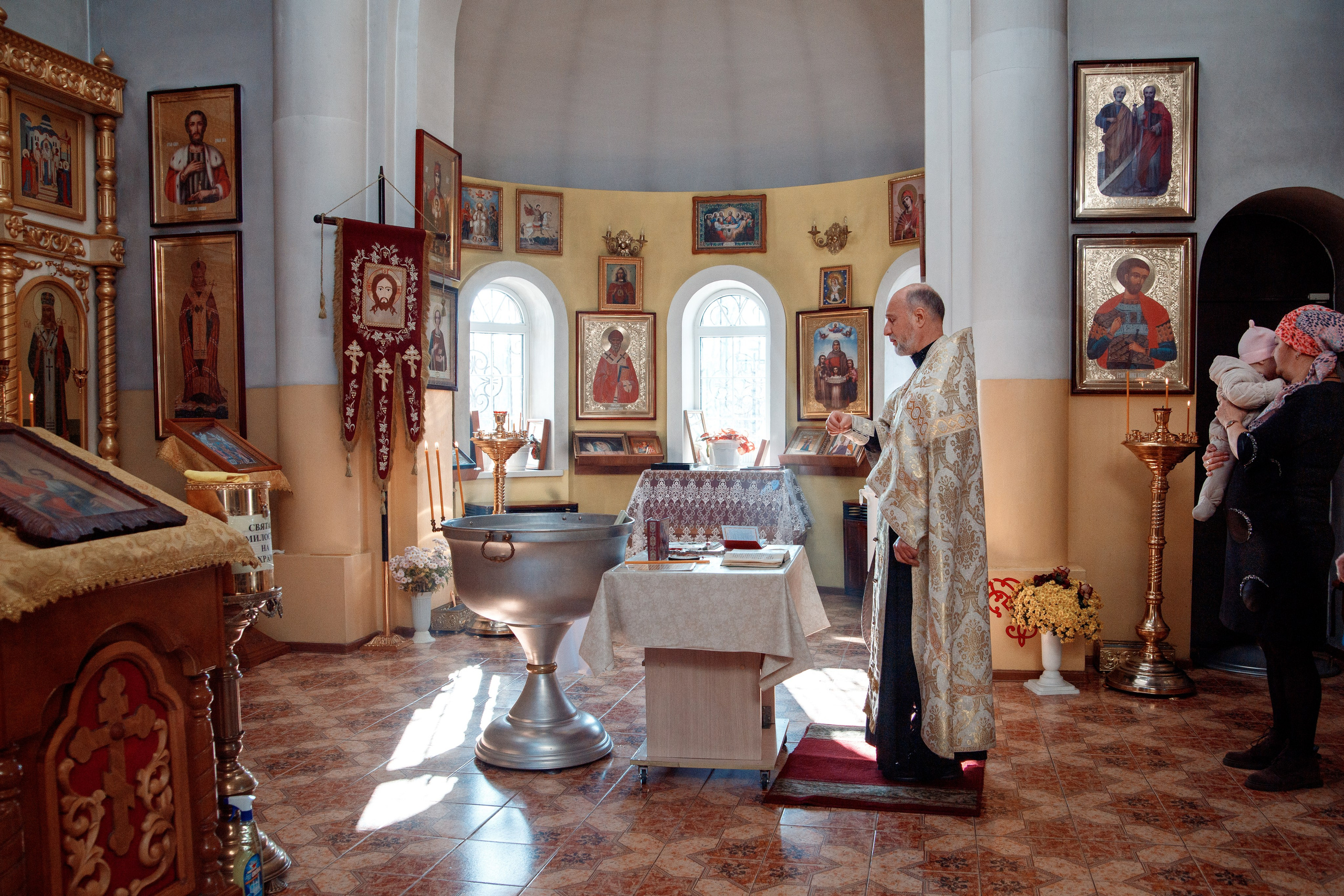 Храм святителя Иоанна Златоуста, мкр-он Соцгород. Фотограф для вашей семьи в Валуйках Татьяна Куликова