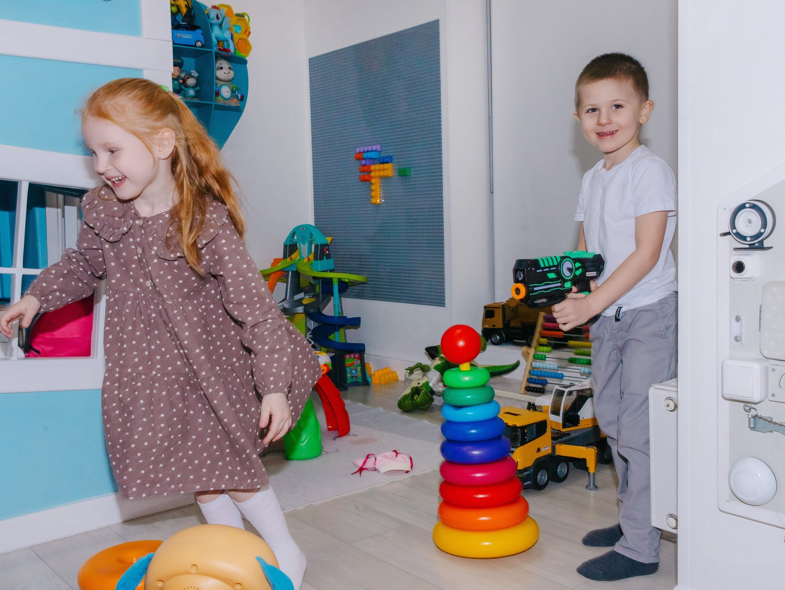 День рождение 5 лет Полине (в лофте). Фотограф текстиля в Москве Ольга Иванова