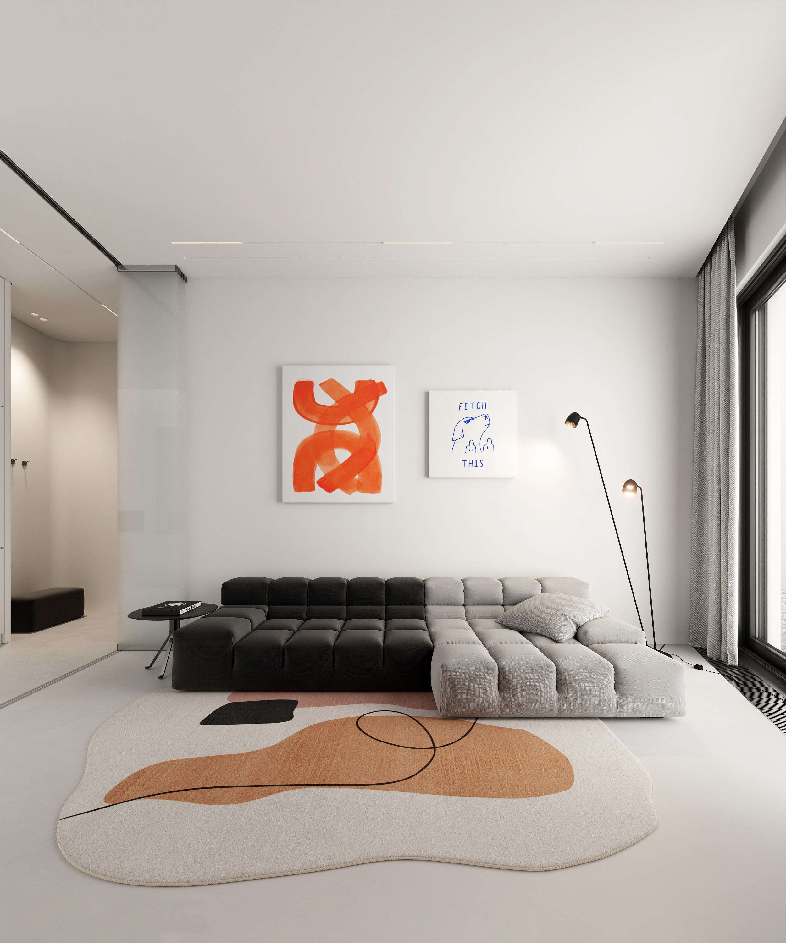 ПРОЕКТ LUCHEZARNY В ЛОНГ-ЛИСТЕ ПРЕМИИ «ИНТЕРЬЕР+ДИЗАЙН». Студия дизайна интерьера в Сочи mon buro Дизайнер Павел Пура