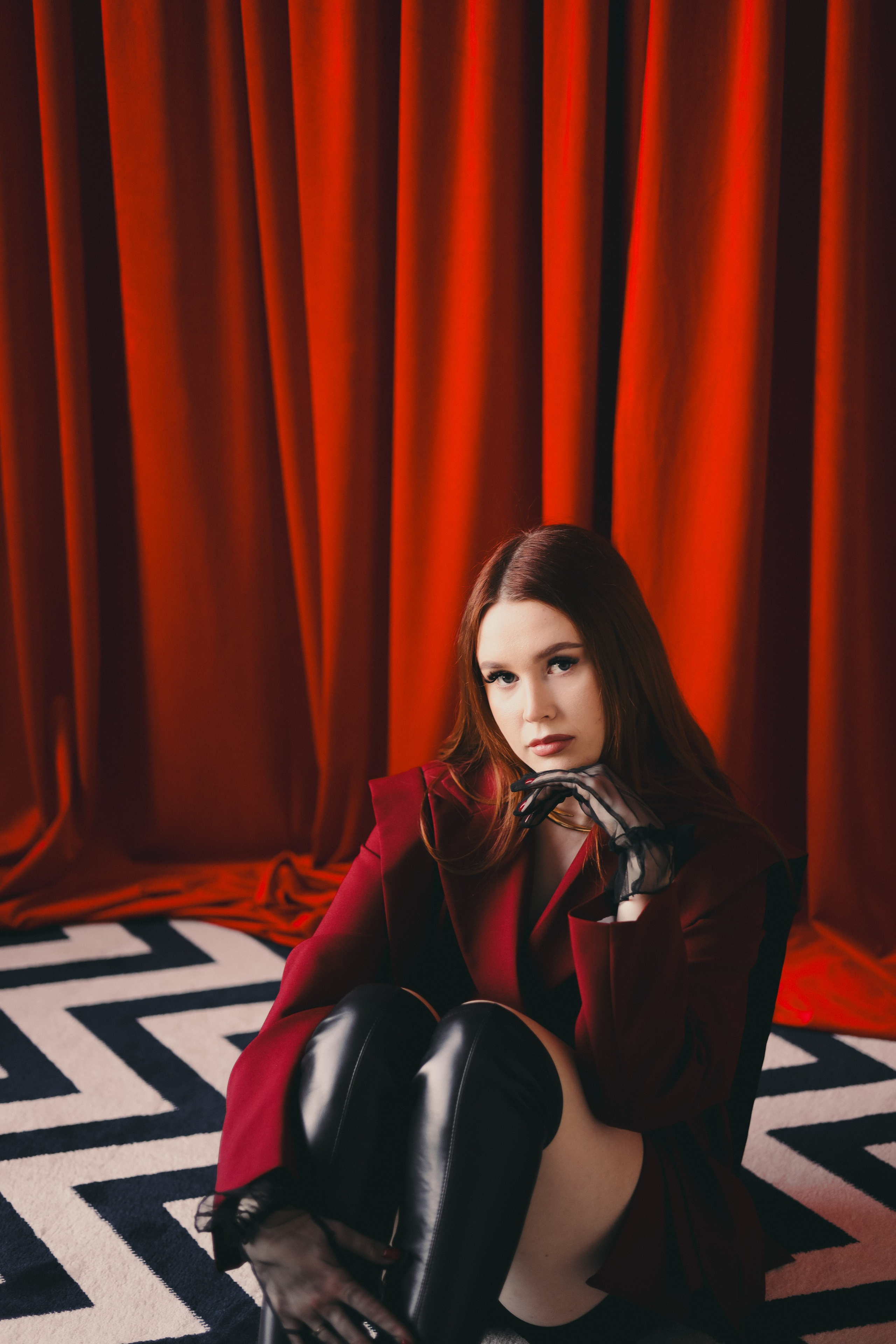 Александра. Фотограф Мария Лаенко