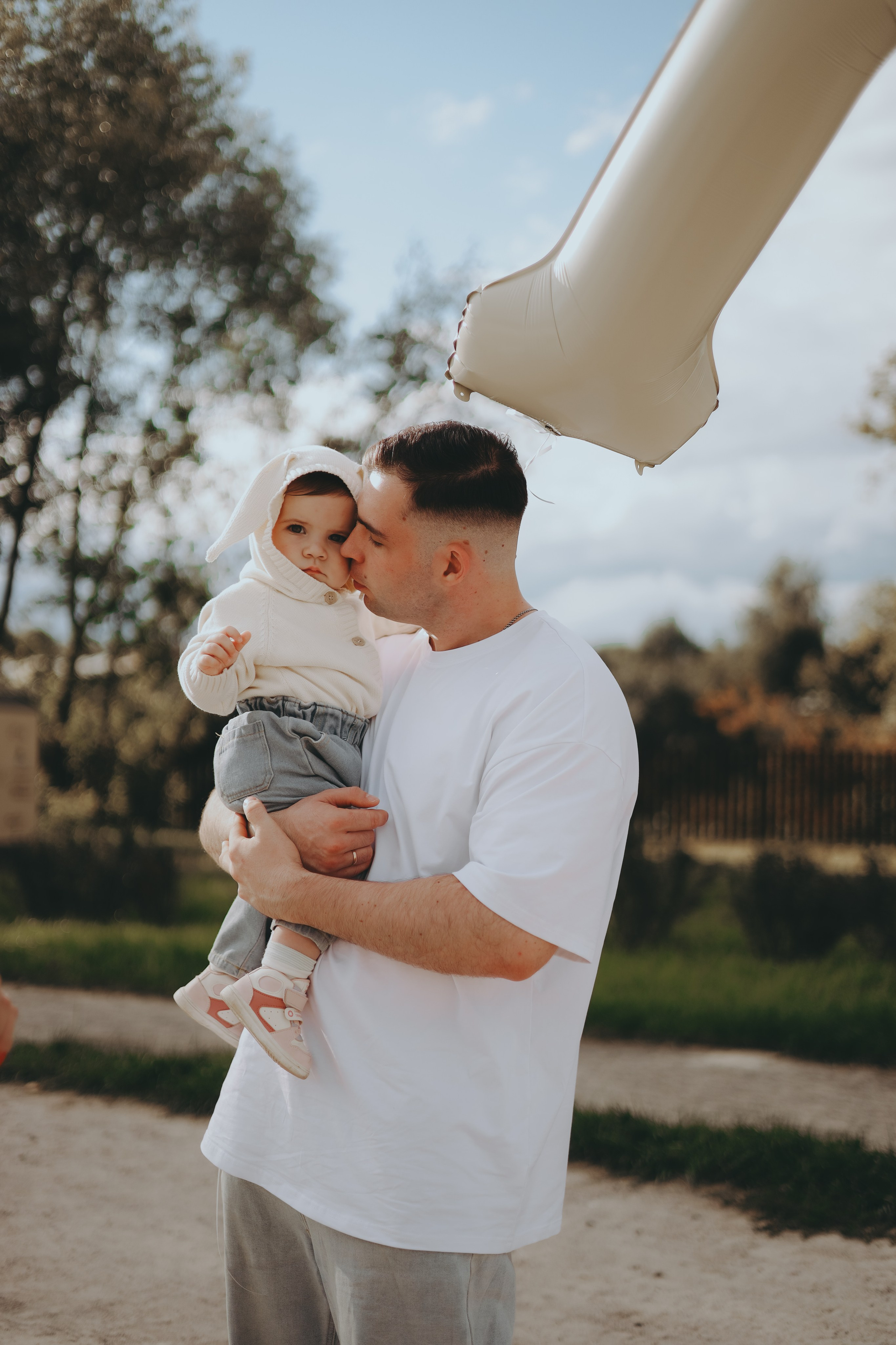 Полине годик. Фотограф Мария Лаенко