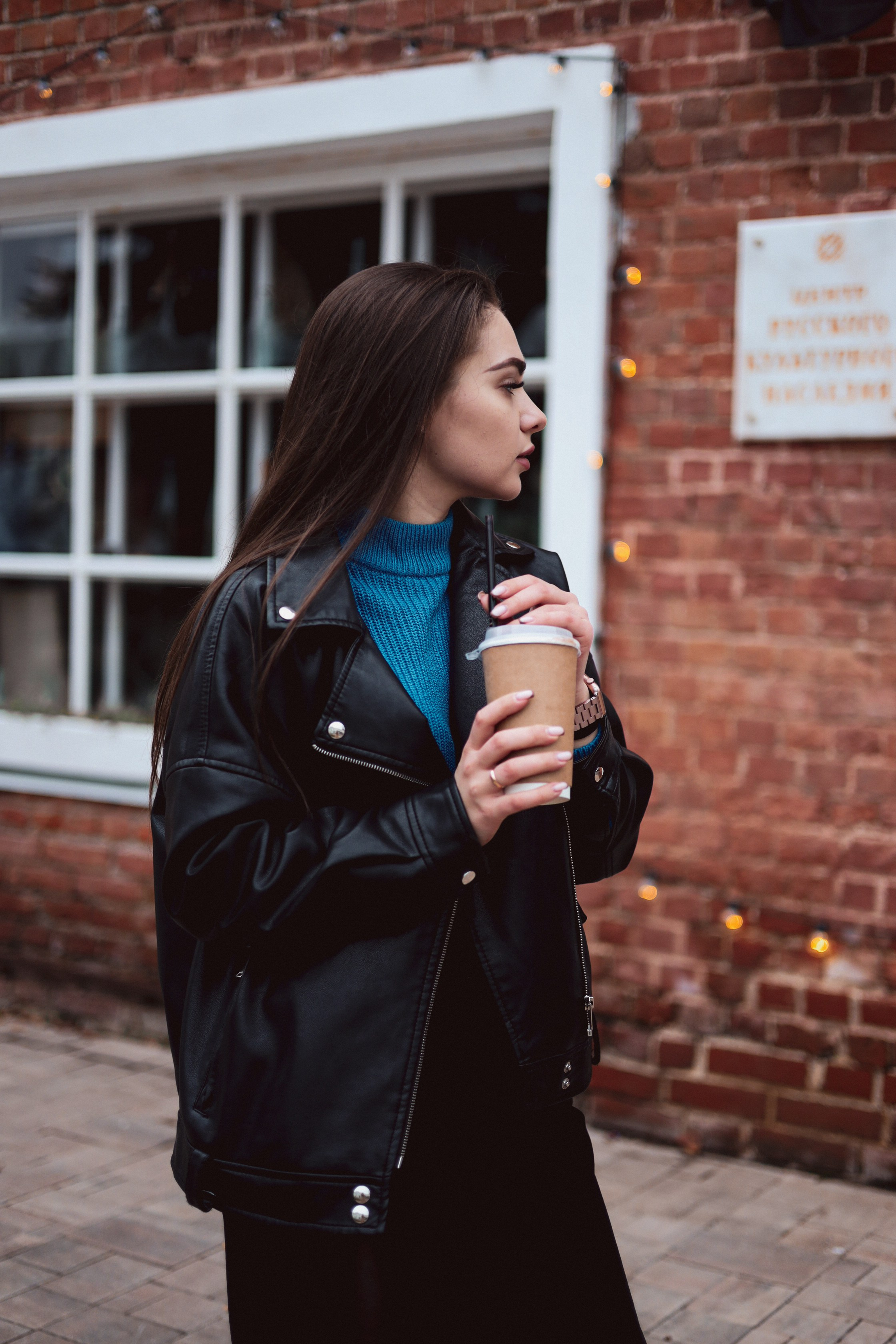 Анна |Прогулка. Фотограф Мария Лаенко