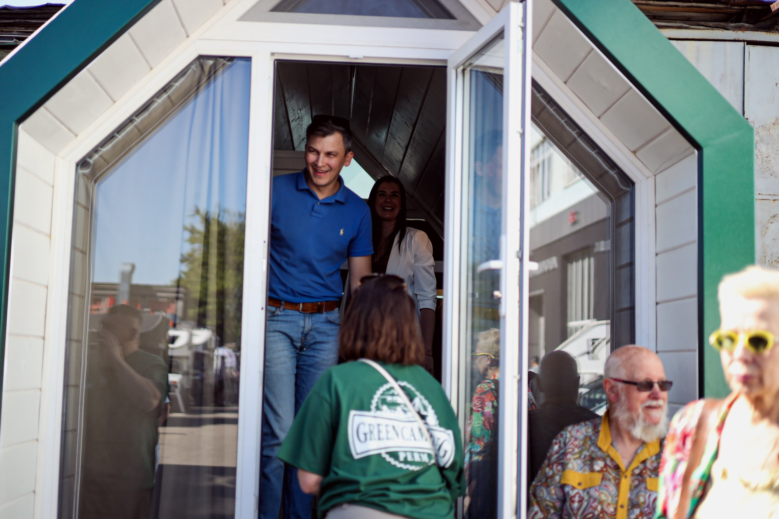 Кемпинг у Кремля. Фотограф Мария Лаенко