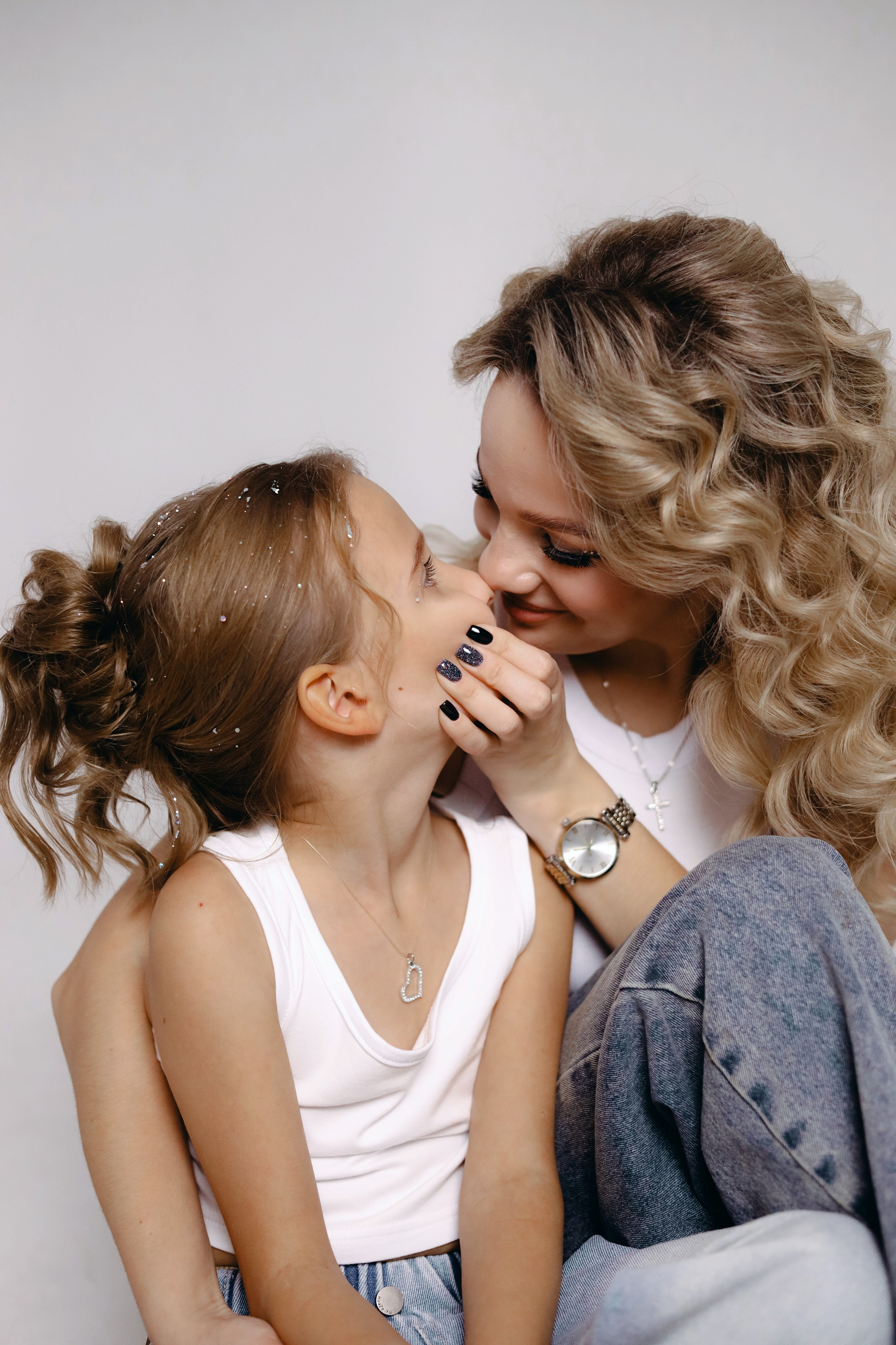 Варя и ее мама. Фотограф Мария Лаенко