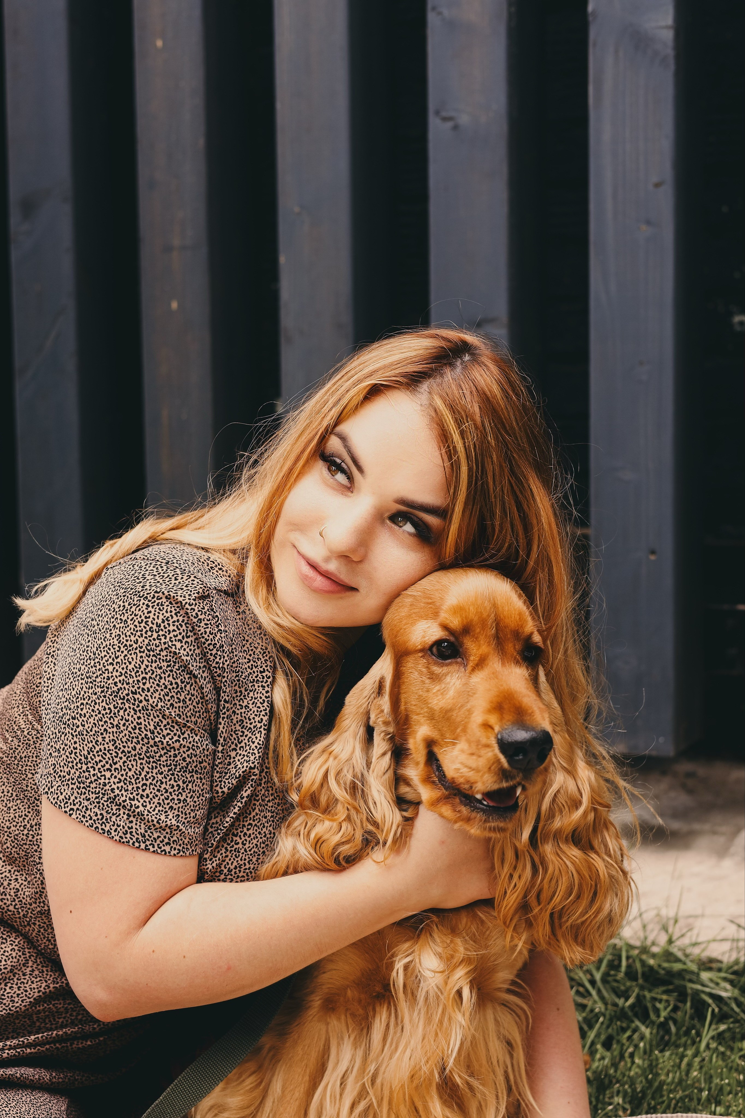 Фотопроект «Пикник со спаниелем». Фотограф Мария Лаенко