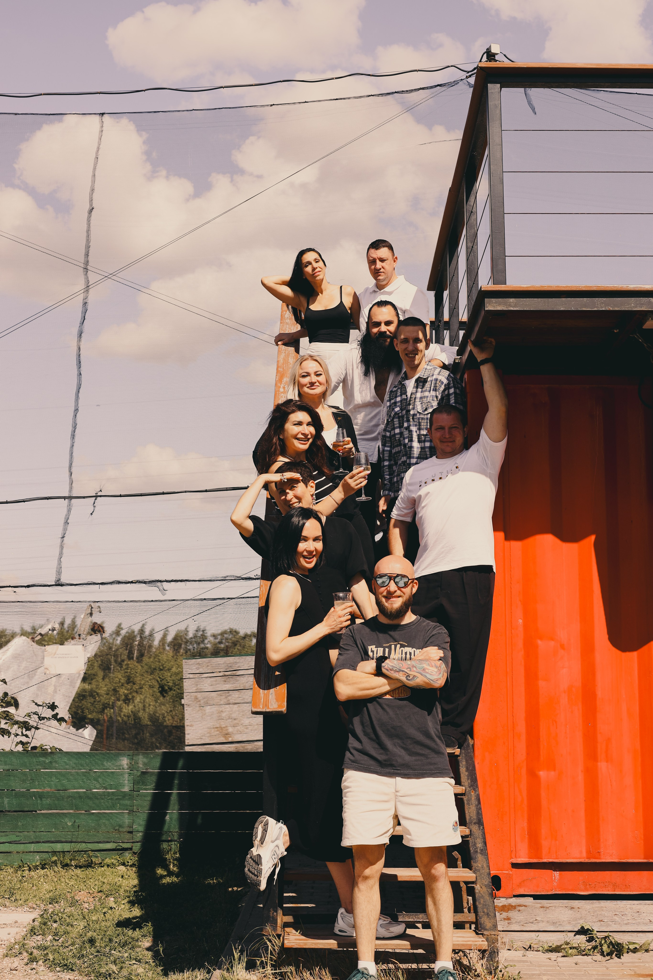 День рождения. Фотограф Мария Лаенко