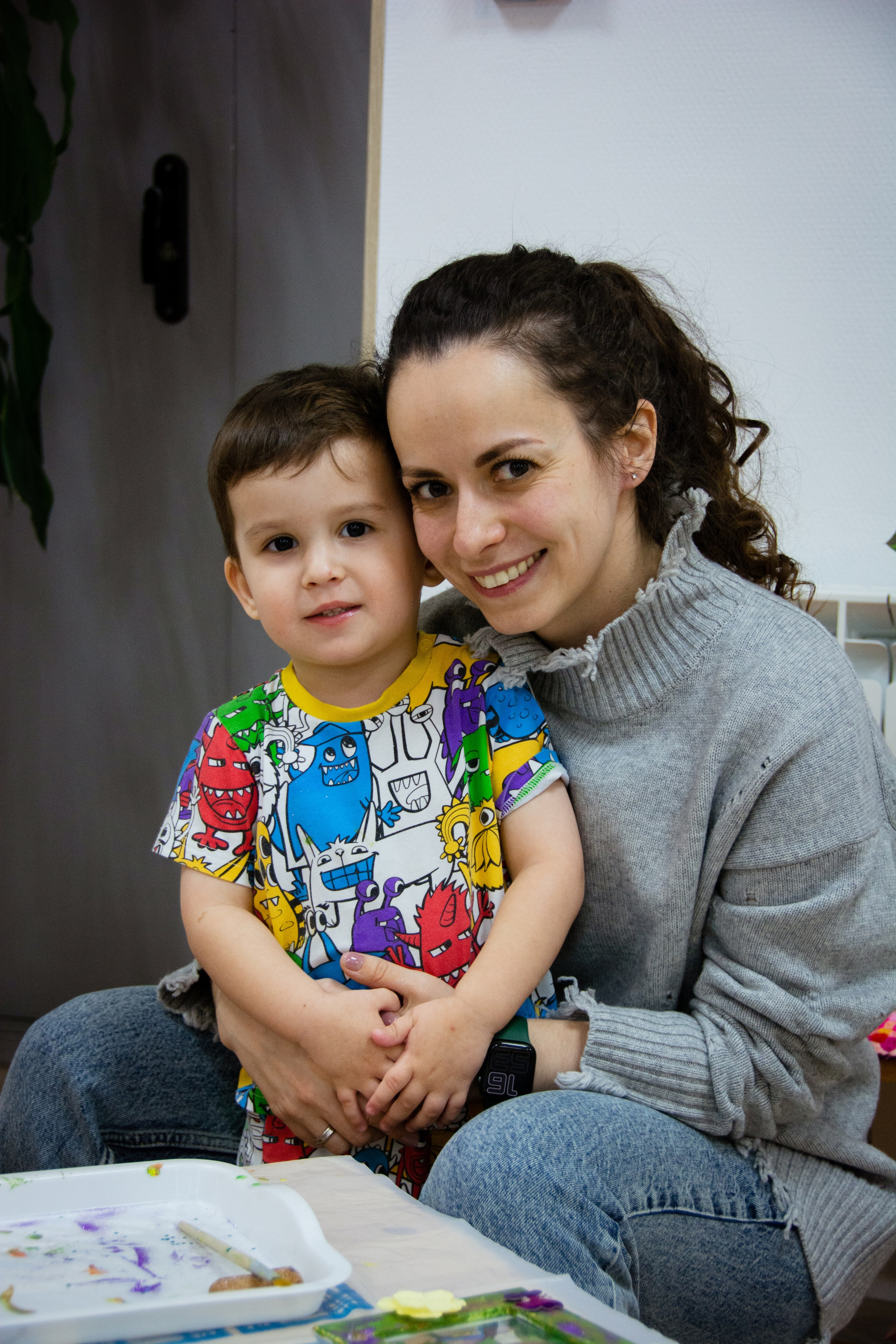 День матери. Дальневосточный Монтессори Центр. Семейный и репортажный фотограф в Хабаровске Татьяна Болычева