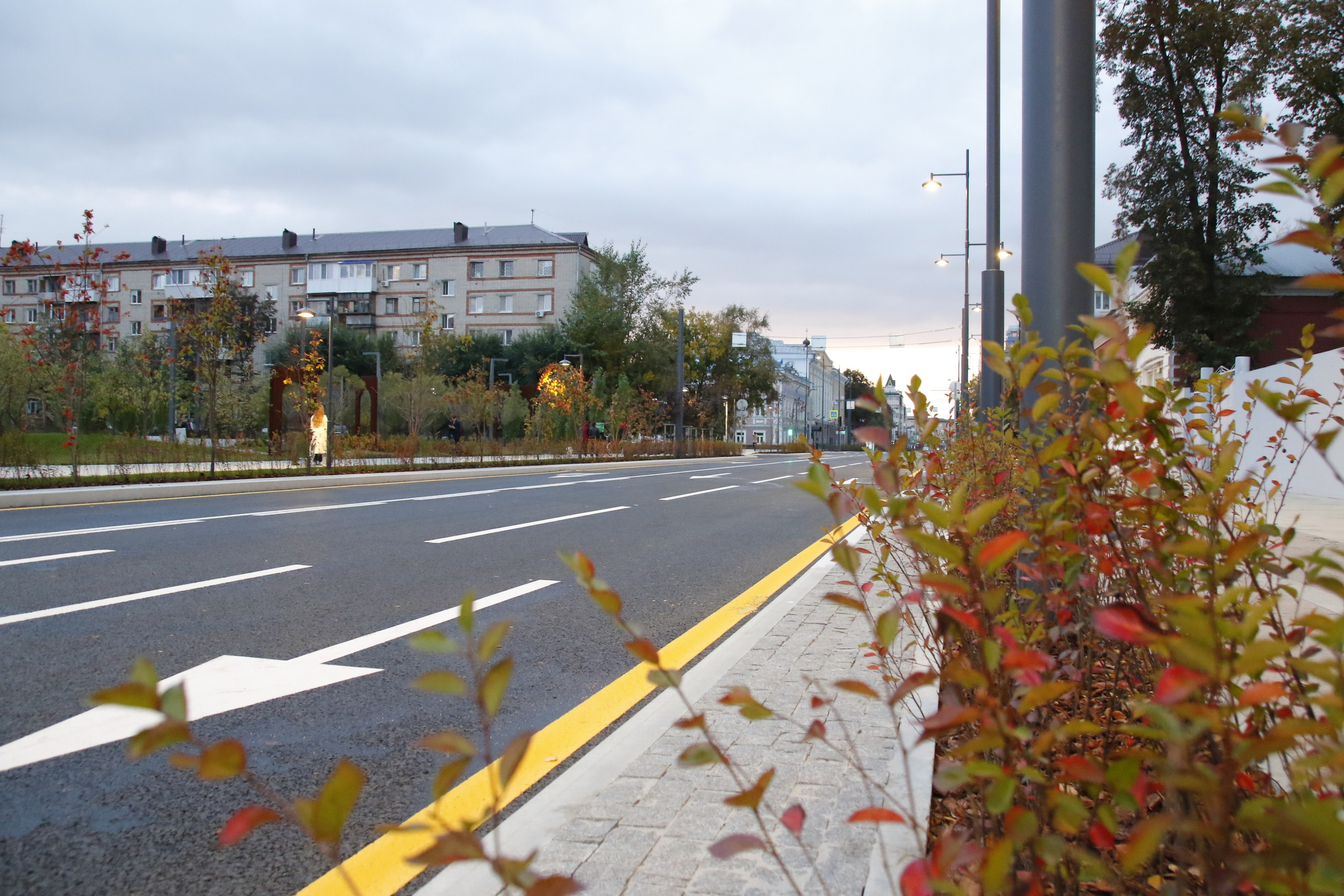 Городской пейзаж. Репортажный фотограф Анастасия Богданова из Тюмени