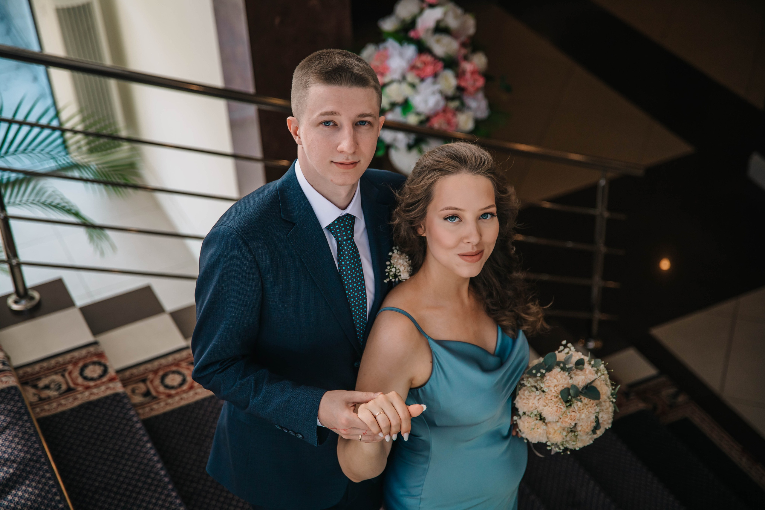 Максим и Алёна. Фотограф Дарья Маташкова