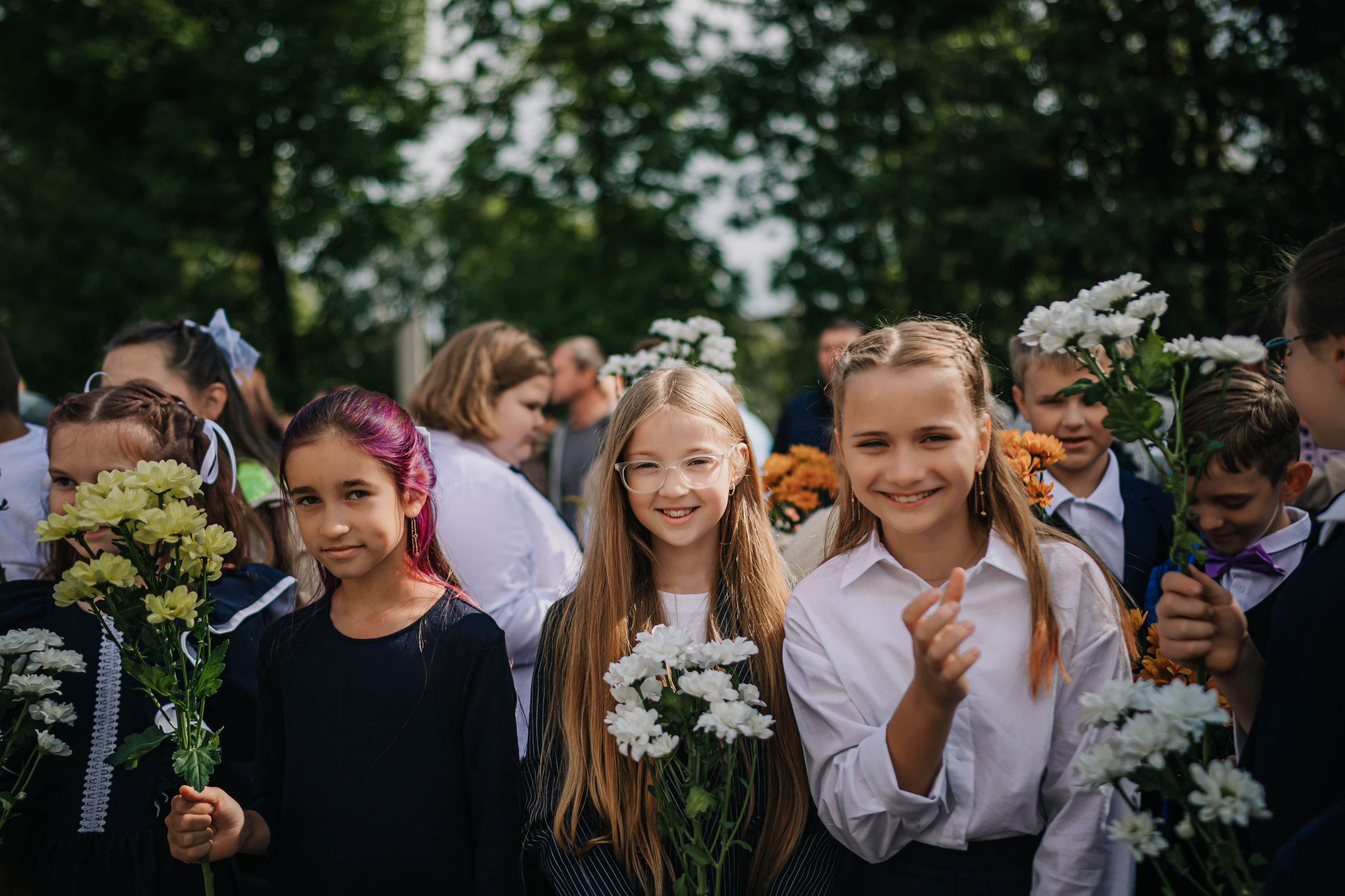 День Знаний 2025. Фотограф Дарья Маташкова