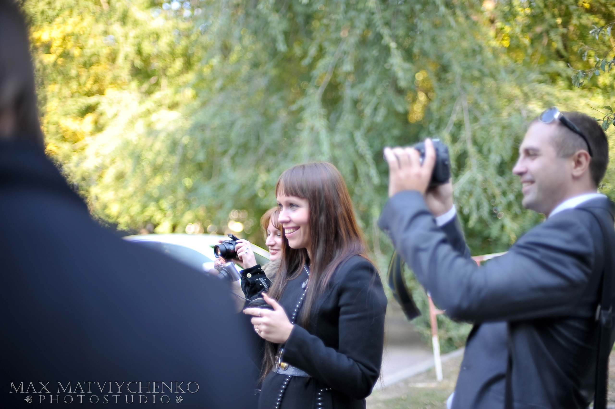 Прогулка/Walk. Максим Матвийченко и Виктория Басова профессионалы своего дела