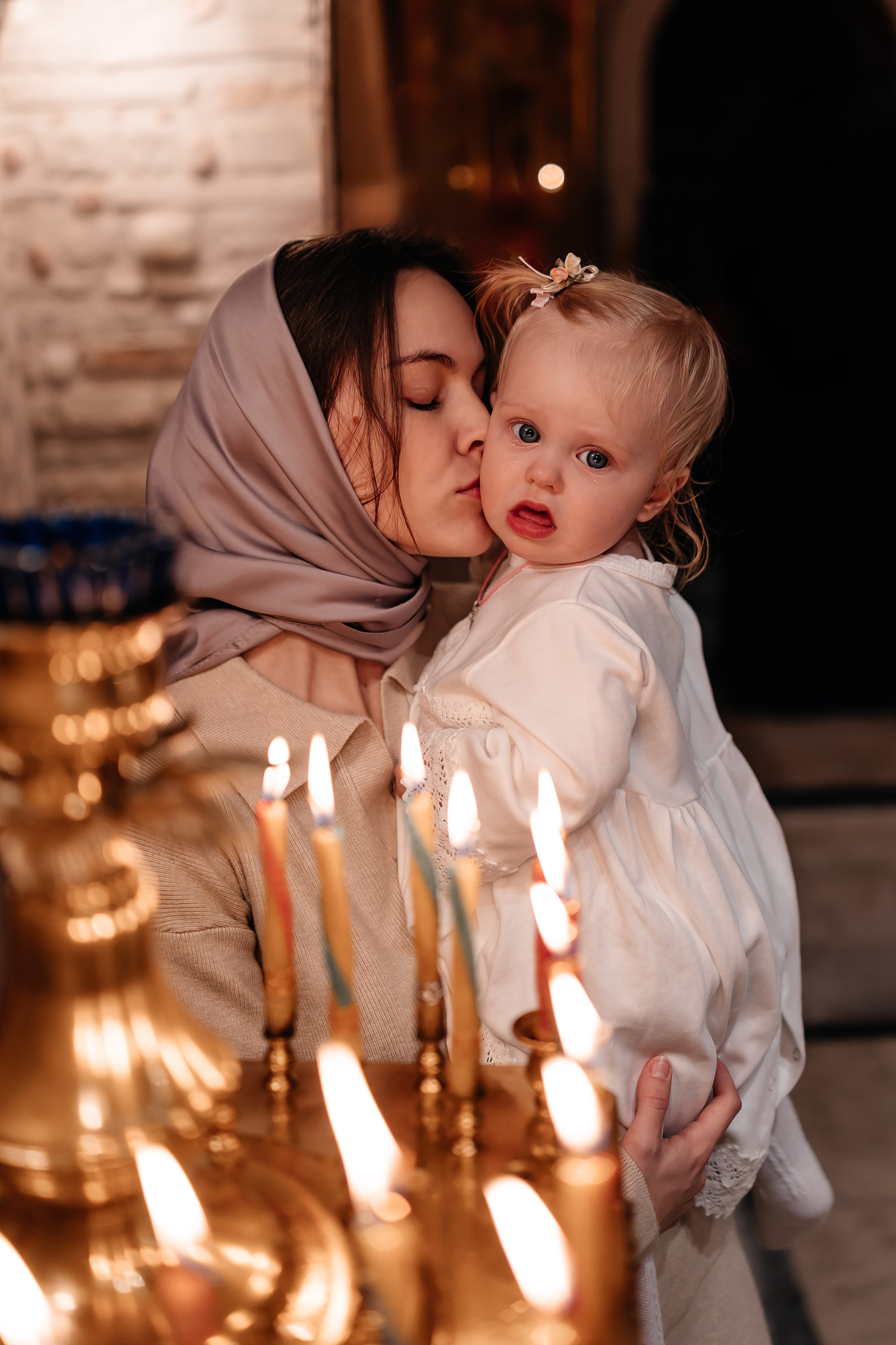 Крещение Лилианы. Семейный фотограф Минск Усова Ольга