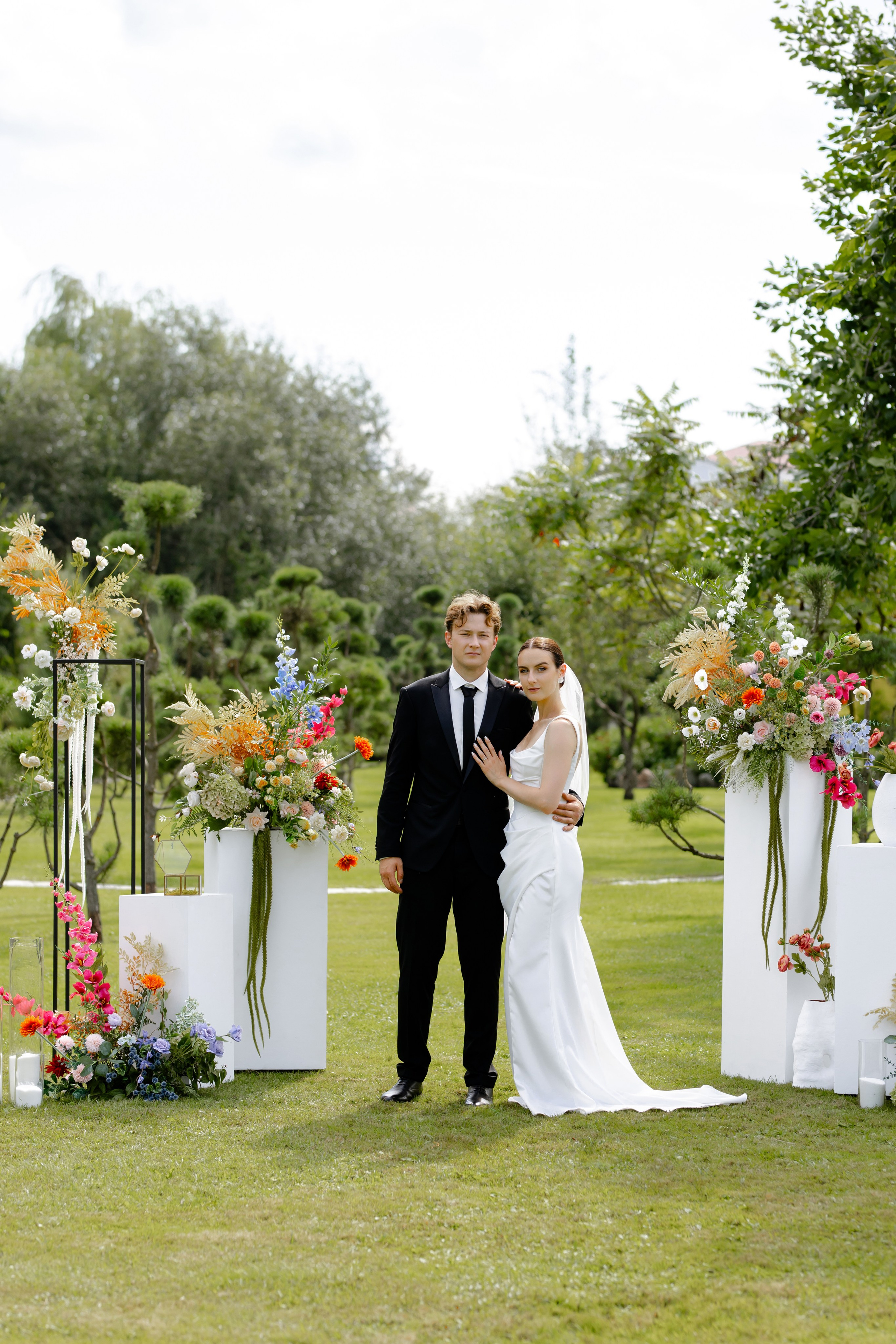 Антон и Наташа. Свадебный фотограф Анна Бабахина