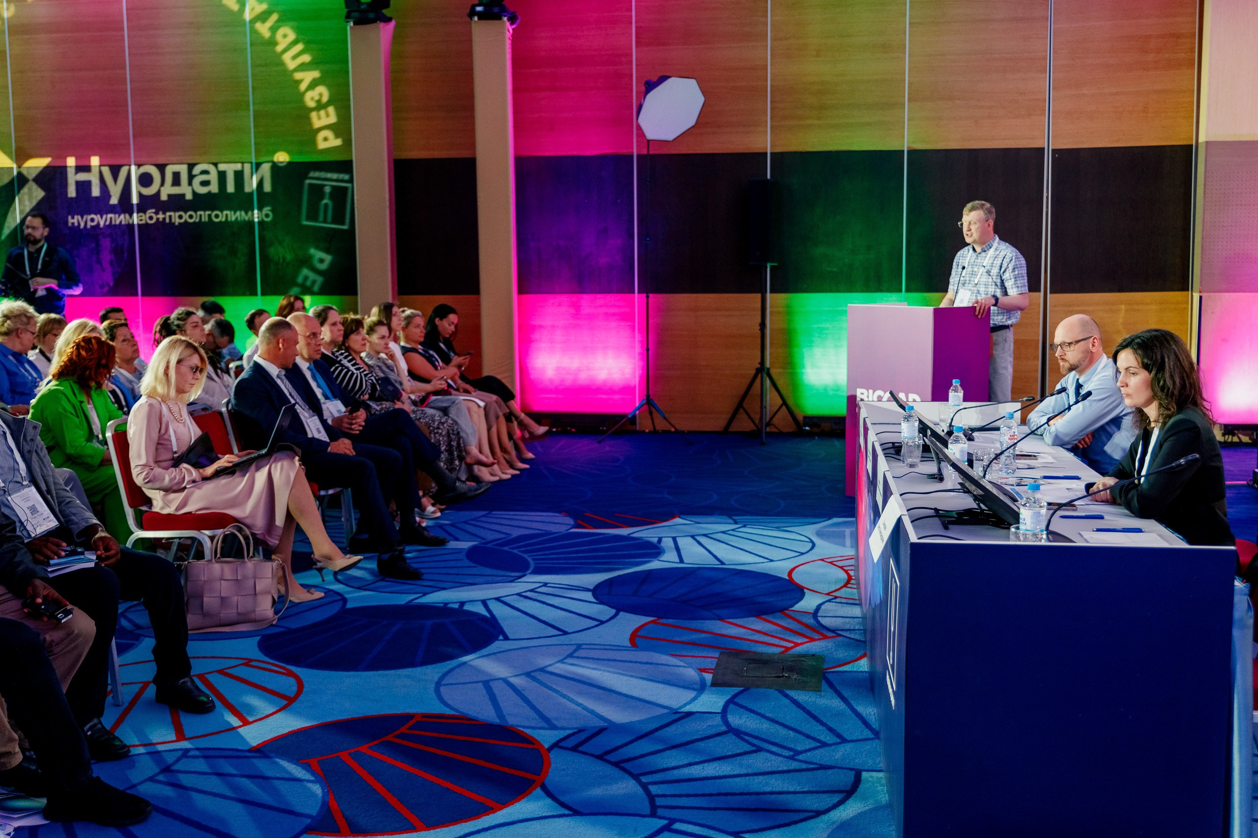 BIOCAD на X Онкофорум «Белые Ночи». Репортажный фотограф Москва Сергей Мирошников