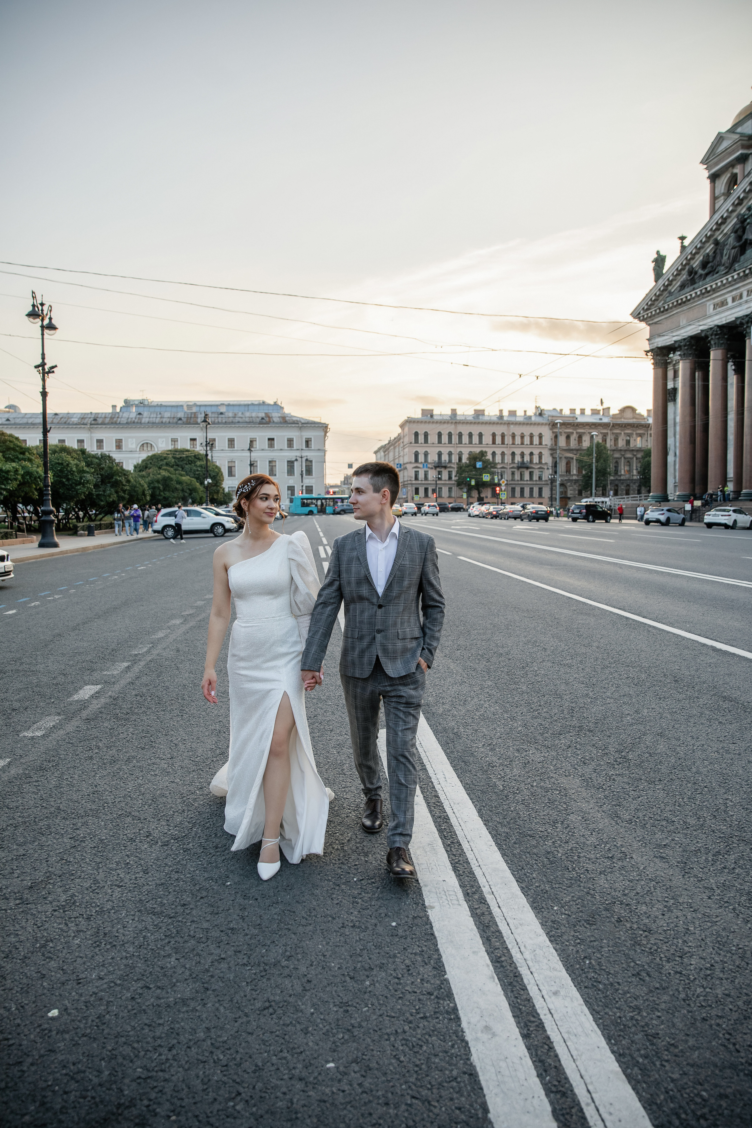 Екатерина и Артем. Свадебный и портретный фотограф