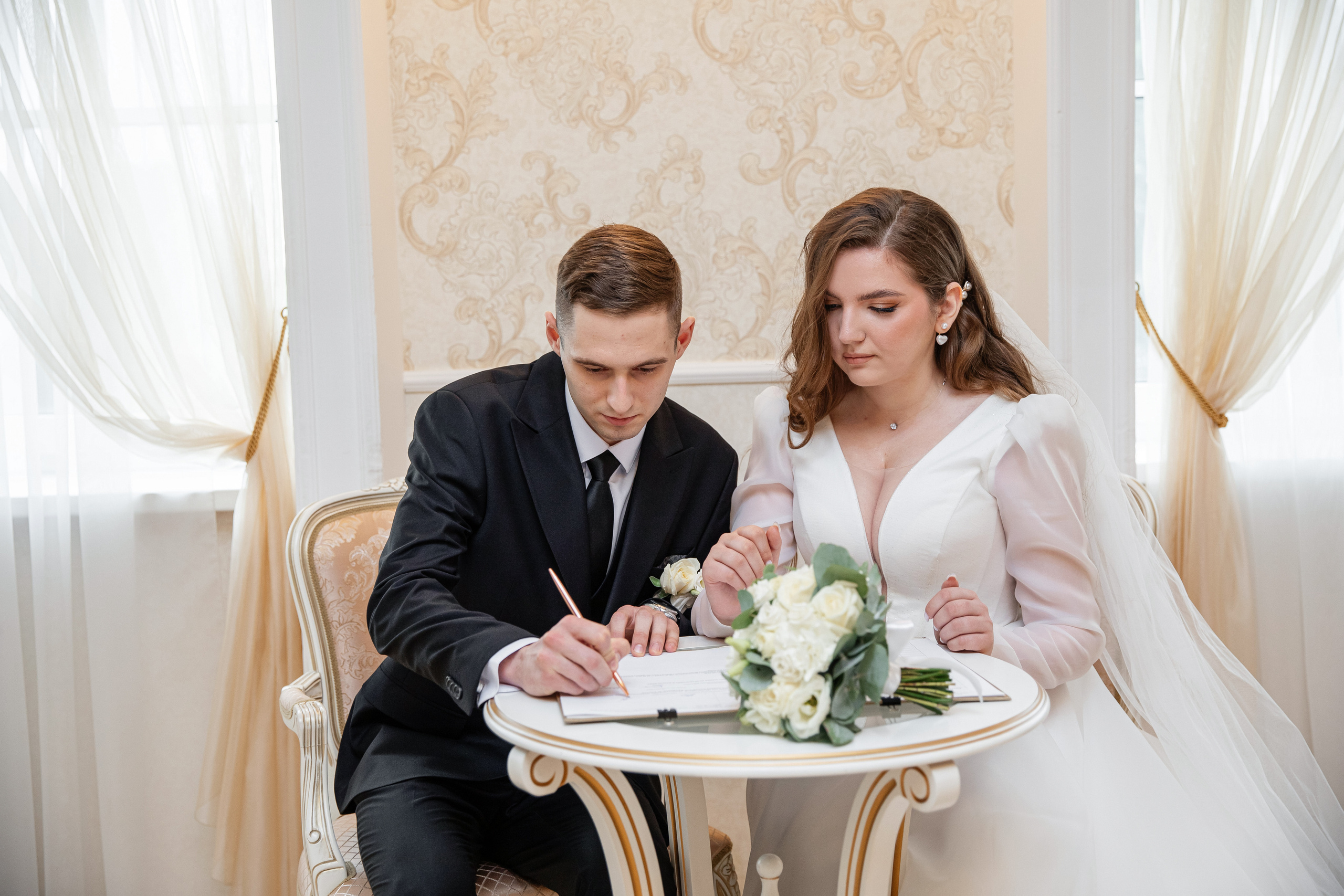 Анжелика и Павел. Свадебный и портретный фотограф