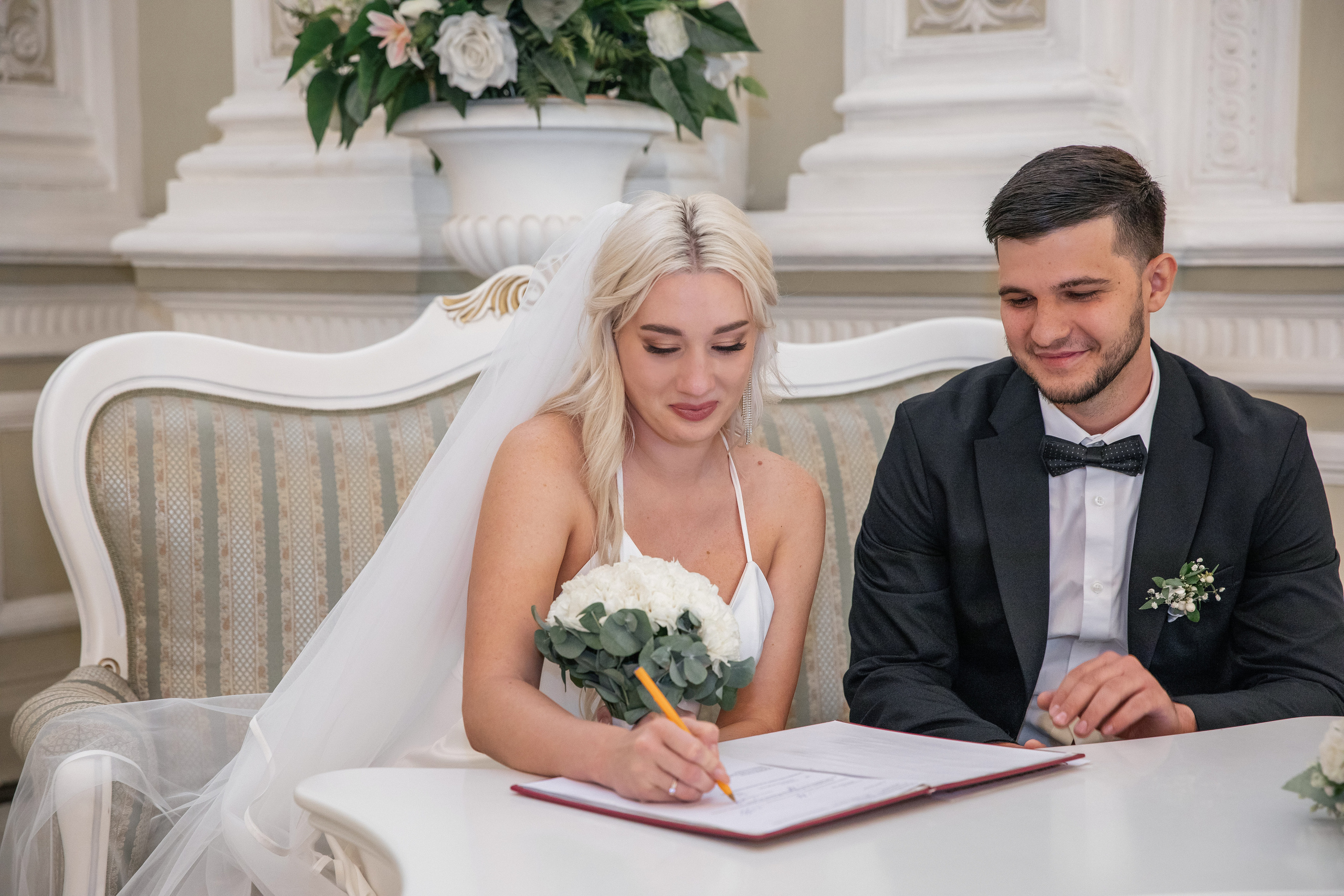 Елизавета и Владимир. Свадебный и портретный фотограф