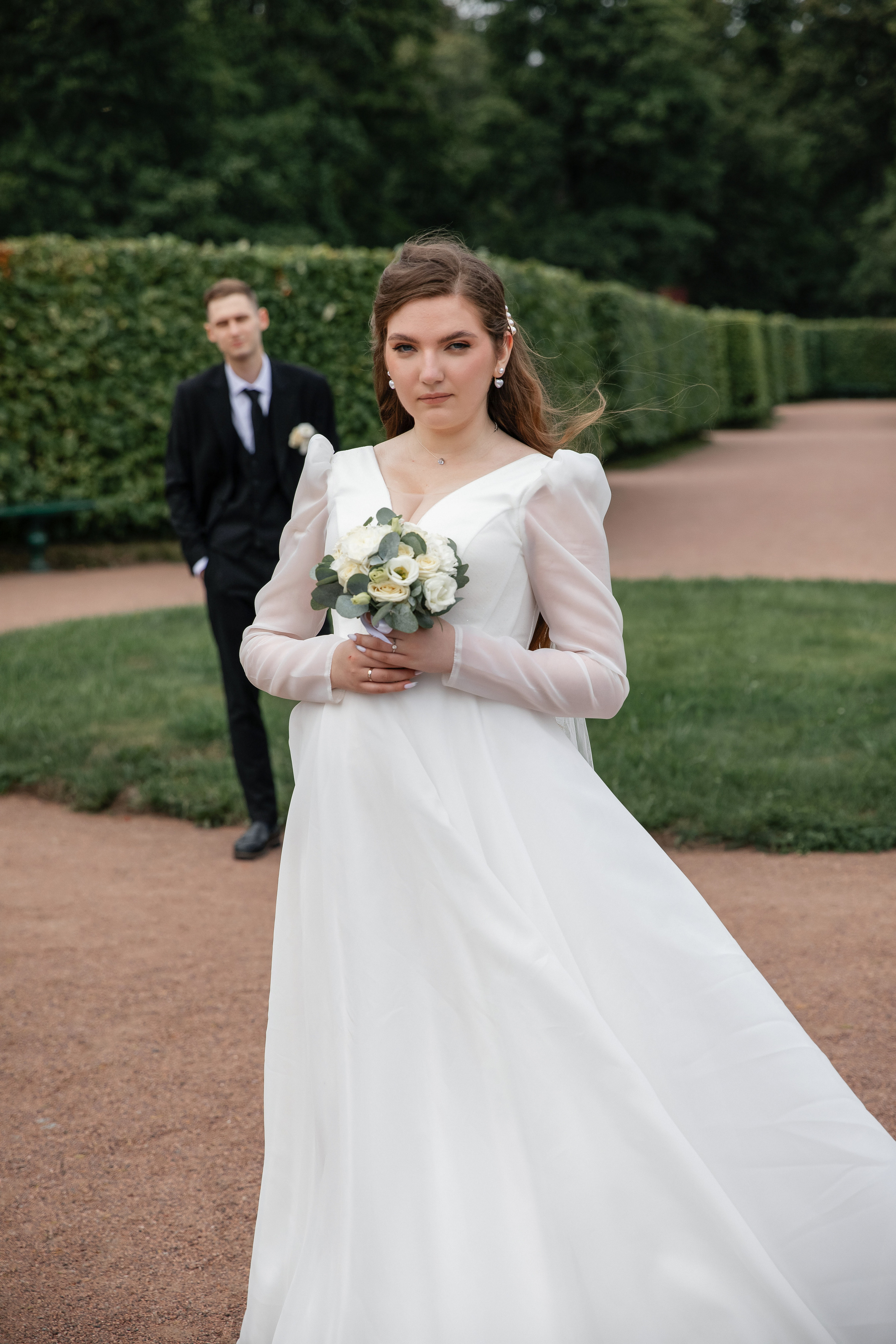 Анжелика и Павел. Свадебный и портретный фотограф