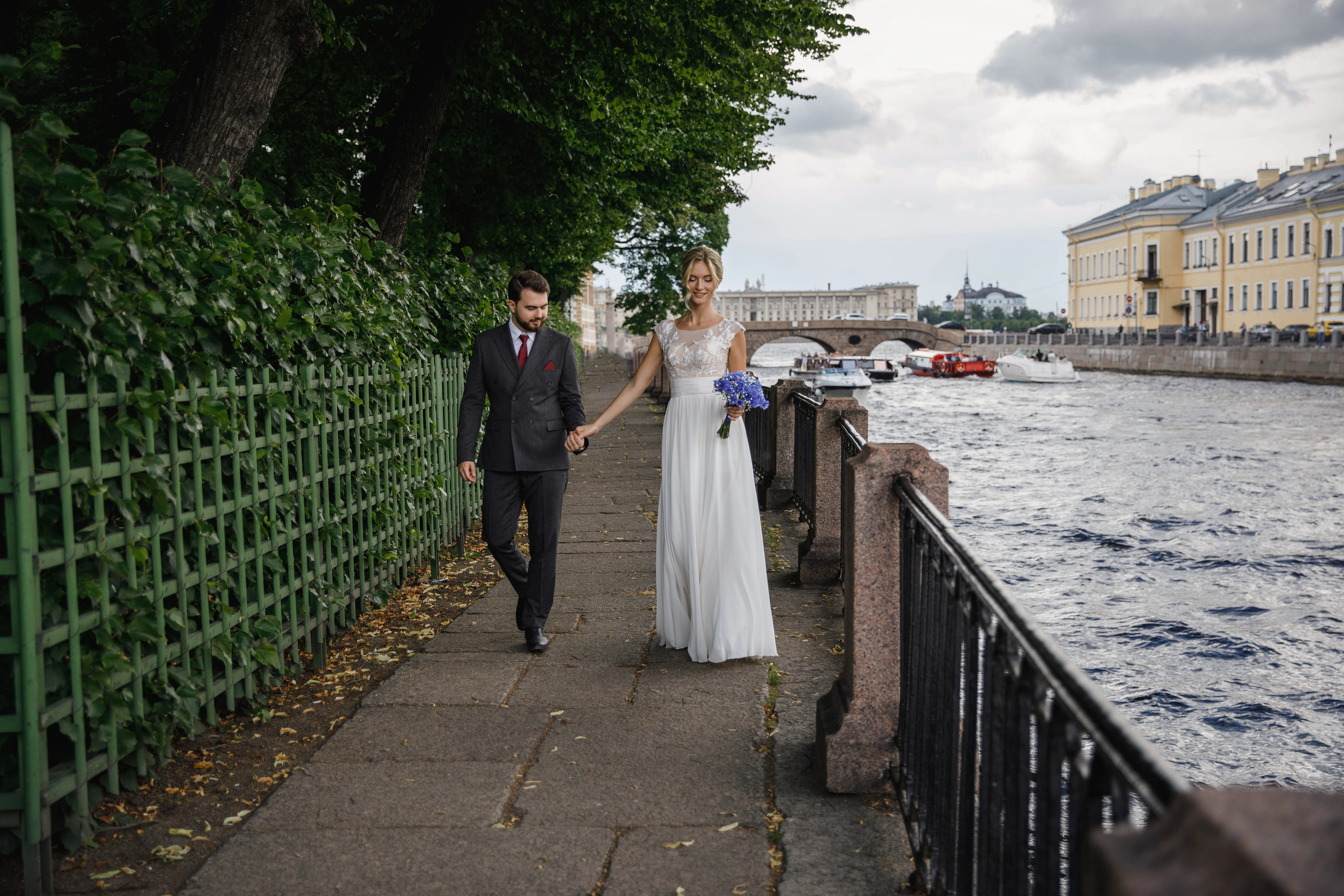 Вера и Илья. Свадебный и портретный фотограф