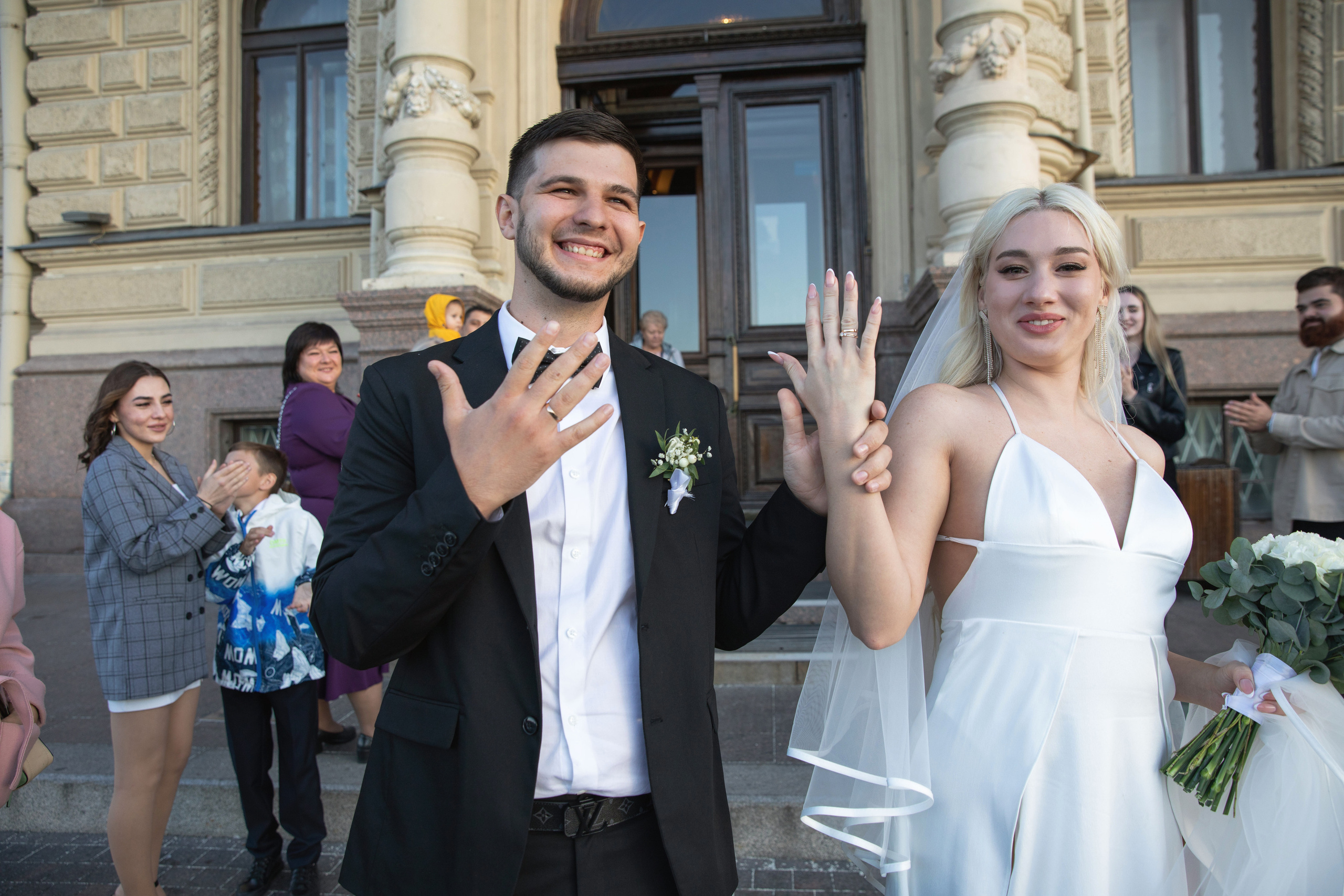 Елизавета и Владимир. Свадебный и портретный фотограф