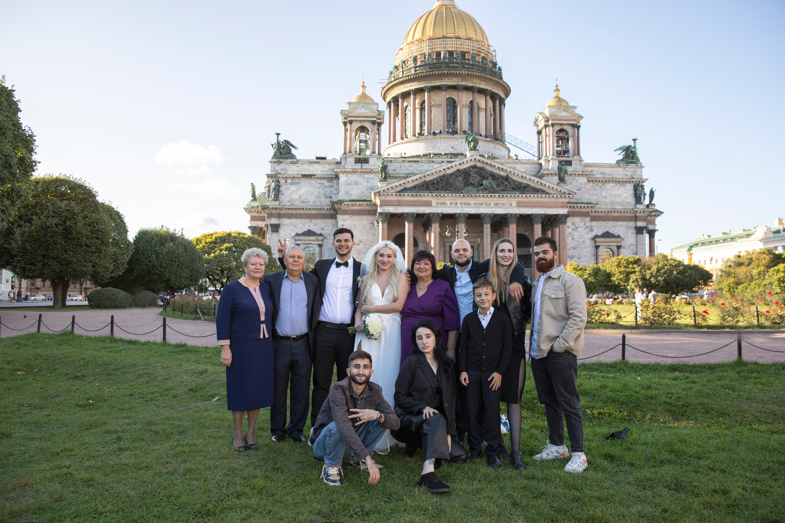 Елизавета и Владимир. Свадебный и портретный фотограф