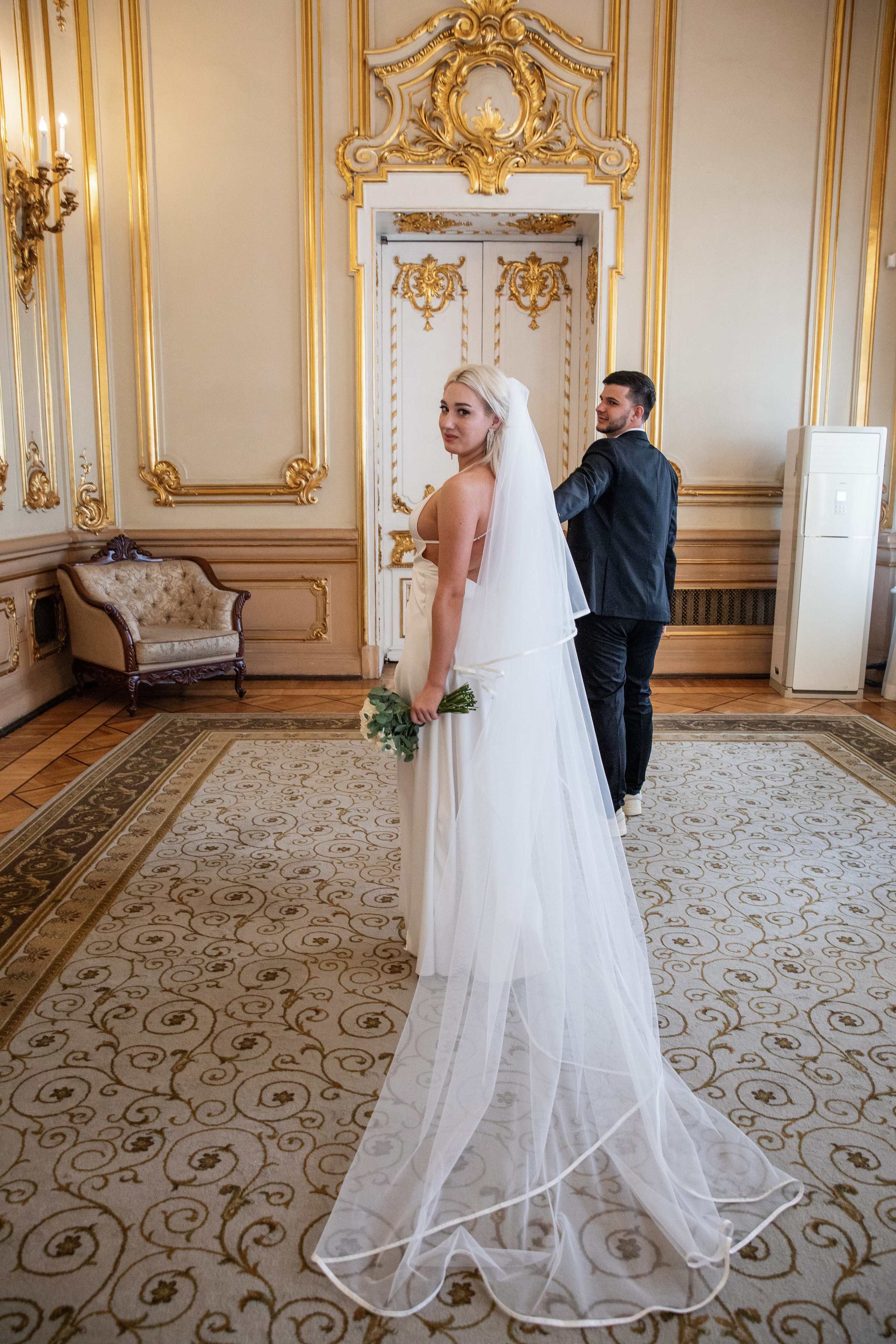 Елизавета и Владимир. Свадебный и портретный фотограф