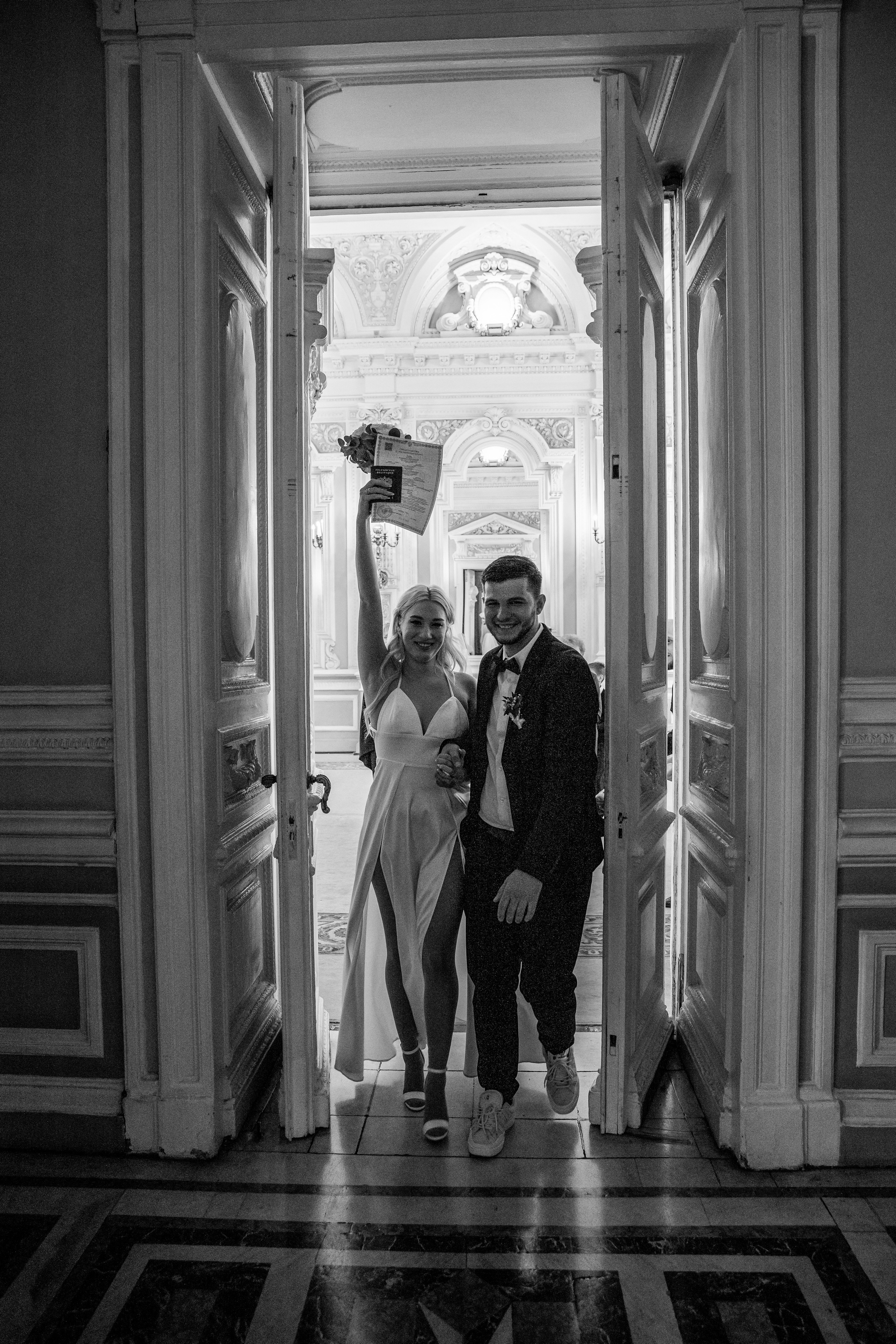 Елизавета и Владимир. Свадебный и портретный фотограф