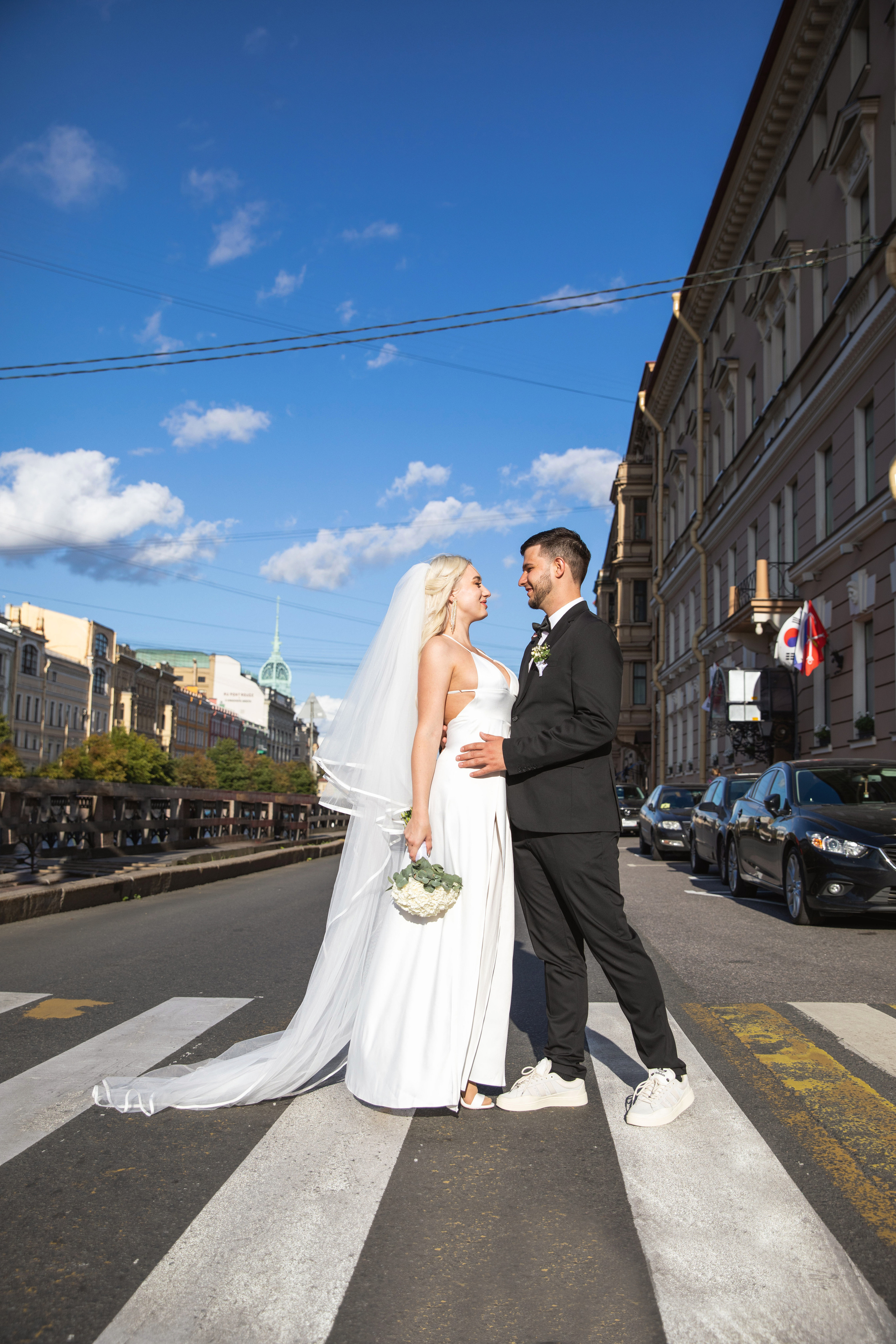 Елизавета и Владимир. Свадебный и портретный фотограф