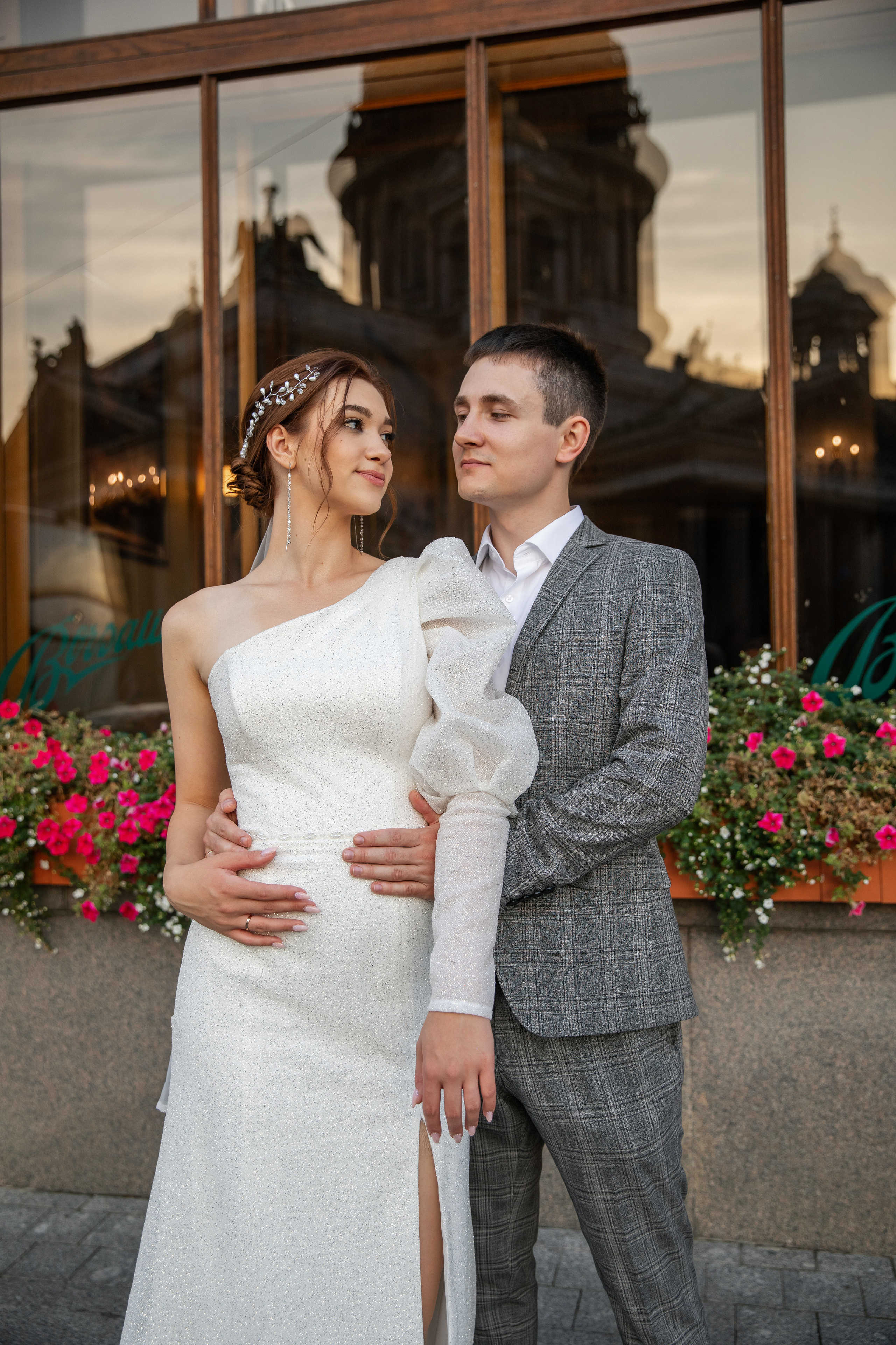 Екатерина и Артем. Свадебный и портретный фотограф