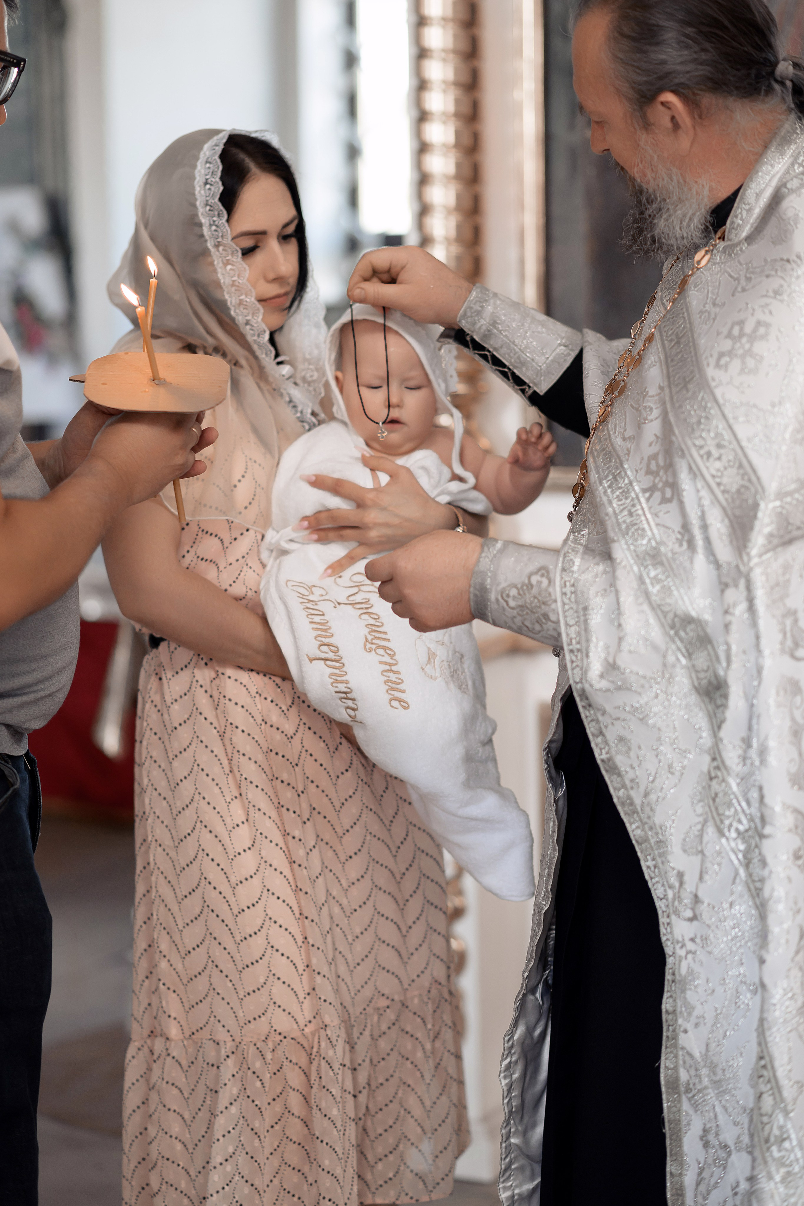 Крещение Екатнрины. Свадебный фотограф Белгород Валуйки Старый Оскол Воронеж